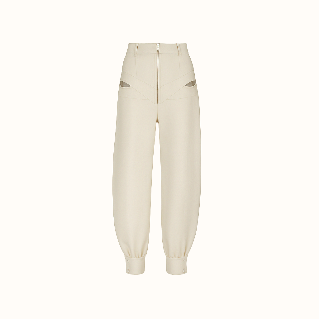 Calça Nolan - Marfim