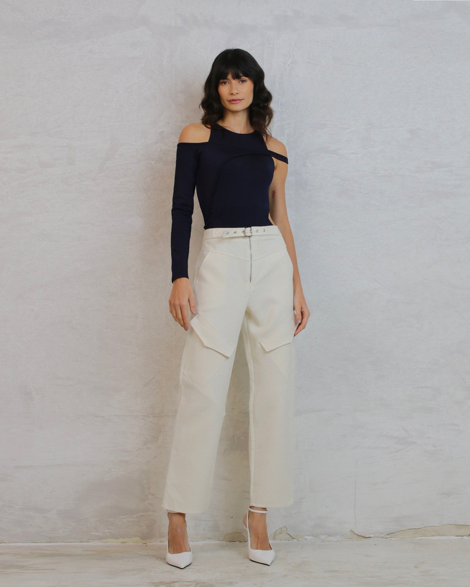 Body Tricot Brenda - Preto