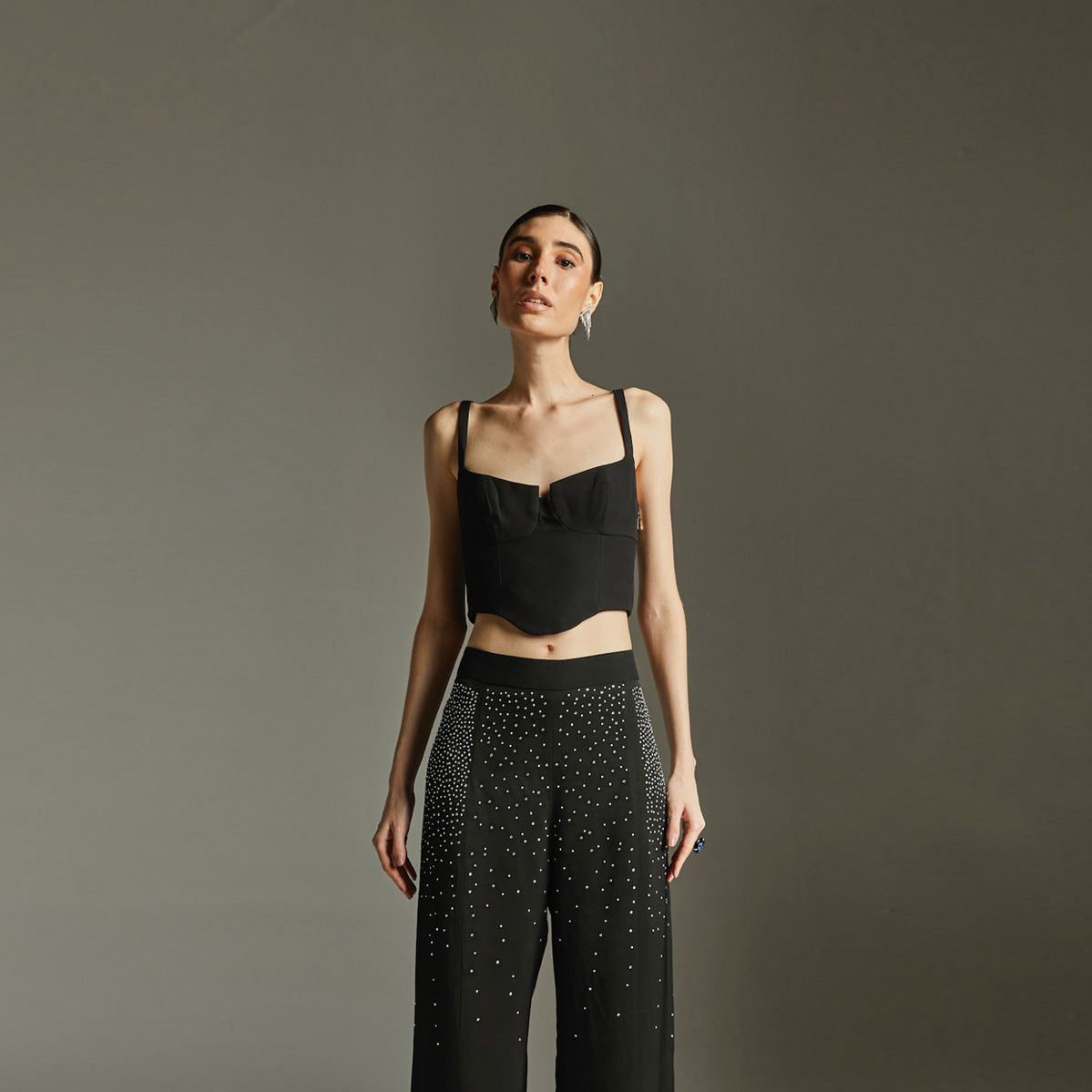 Cropped Aricle - Preto