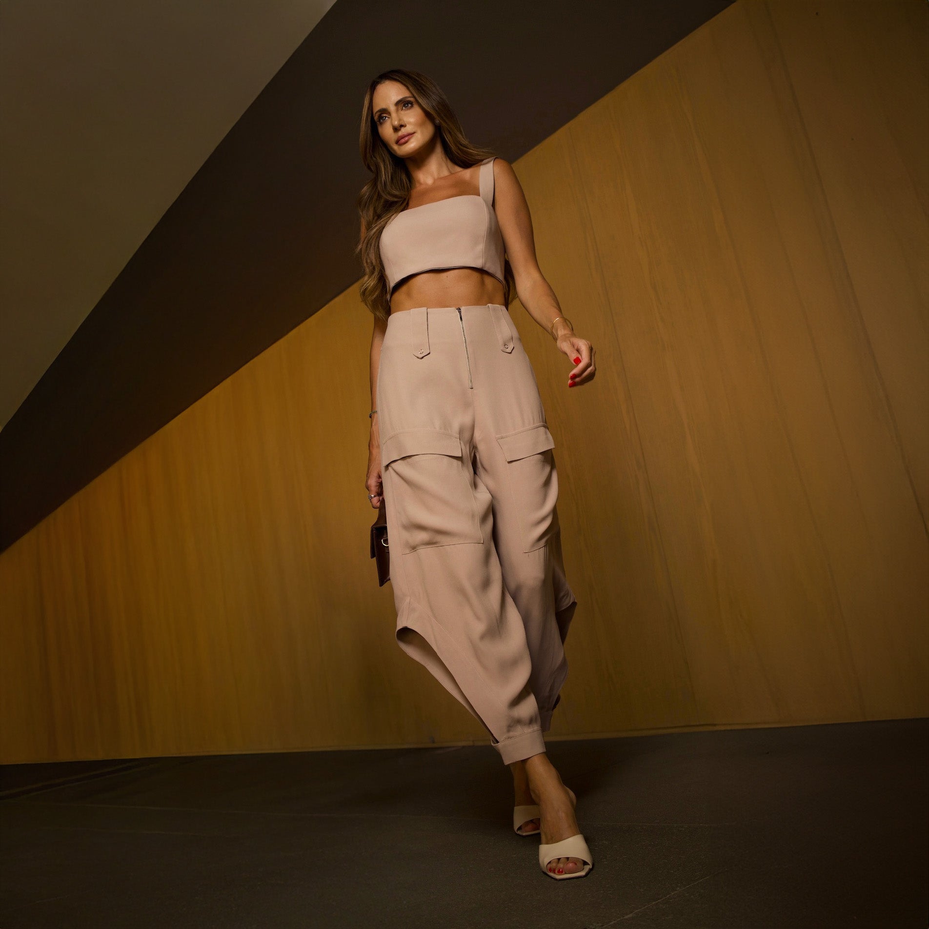 Calça Opala - Rose Groot