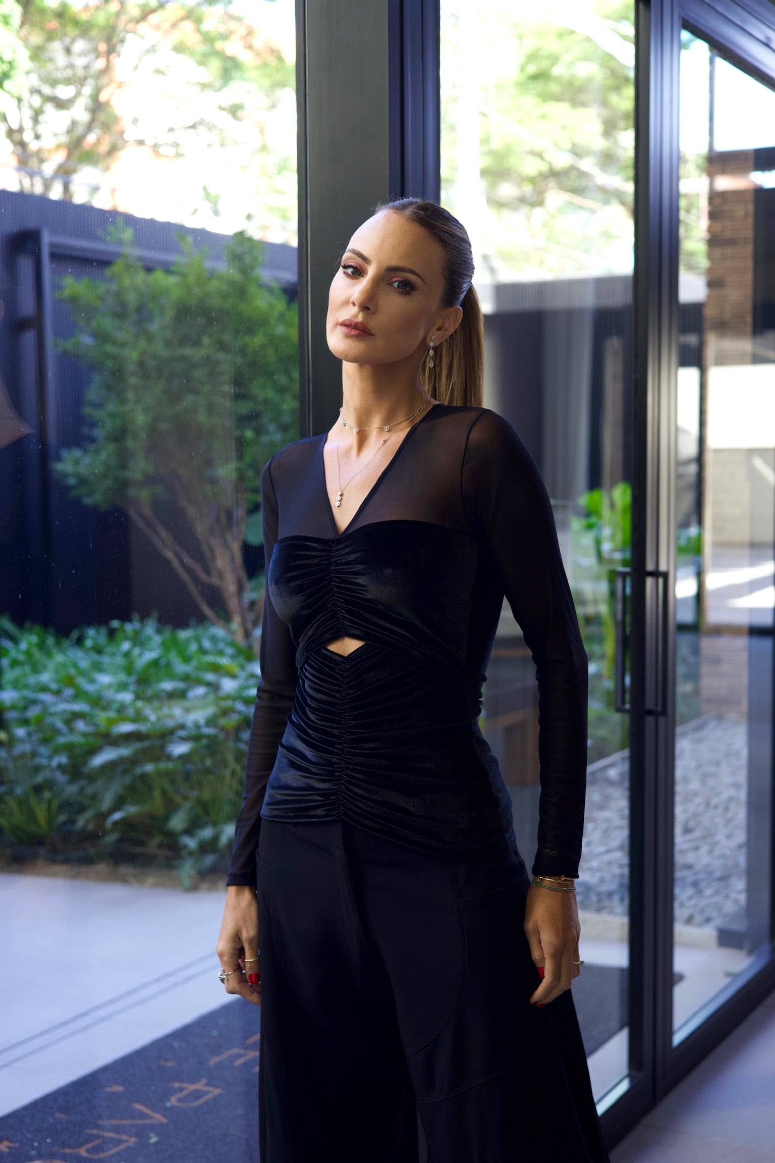 Blusa Sil - Preto
