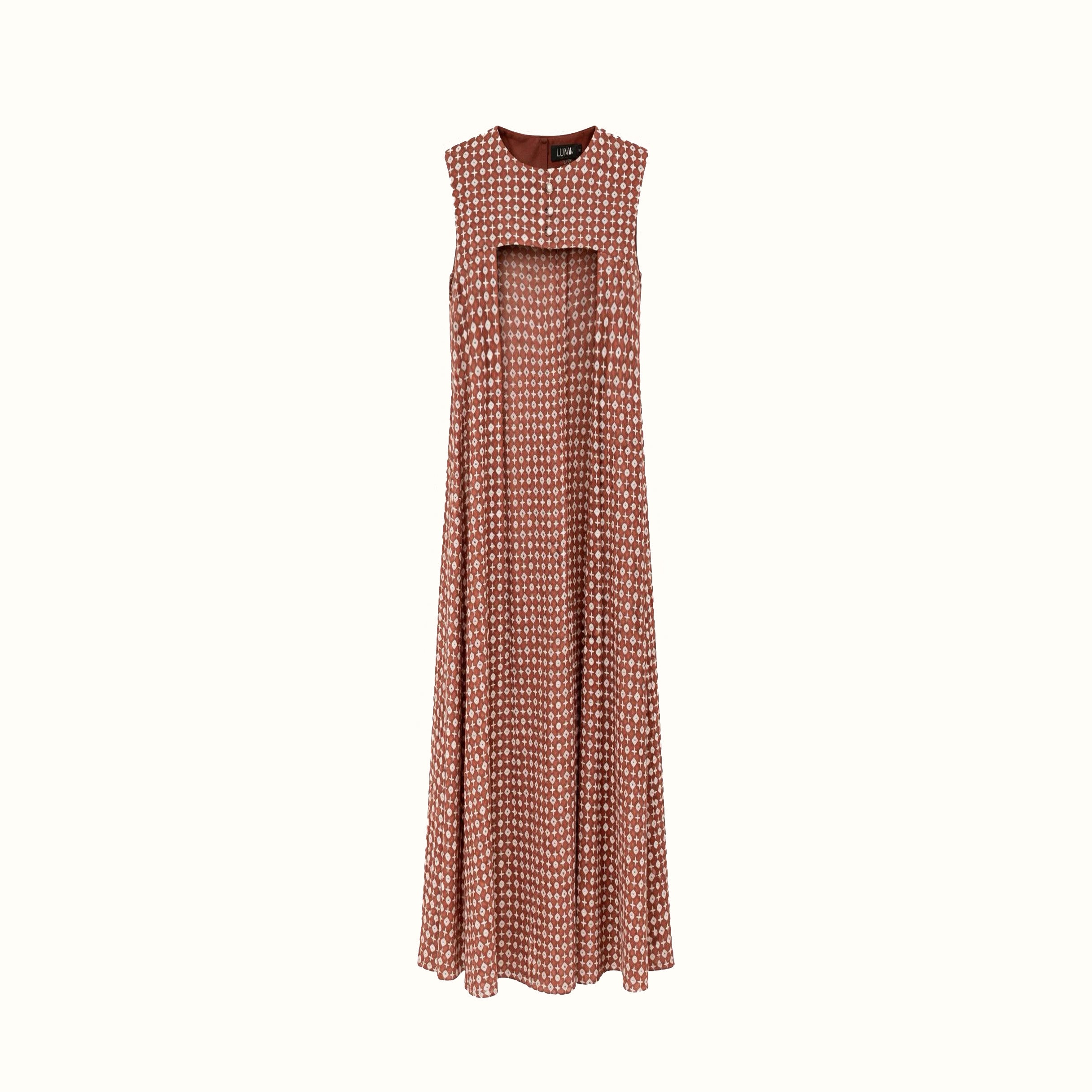 Vestido Calda - Madeira