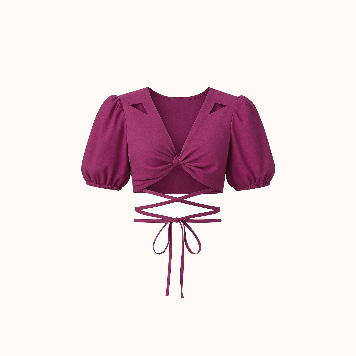 Cropped Lym - Rosa Purpura