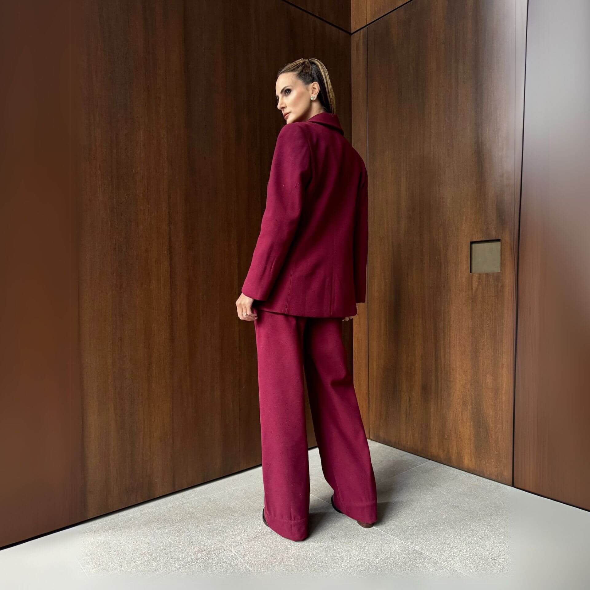 Blazer Localy - Vinho