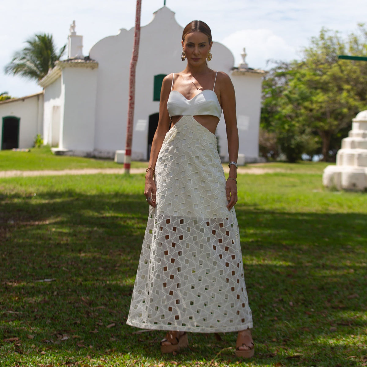Vestido Ireti - Off