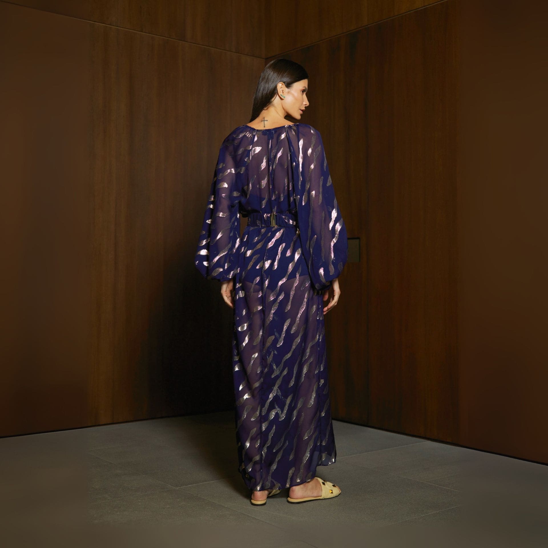 Vestido Elro - Marinho