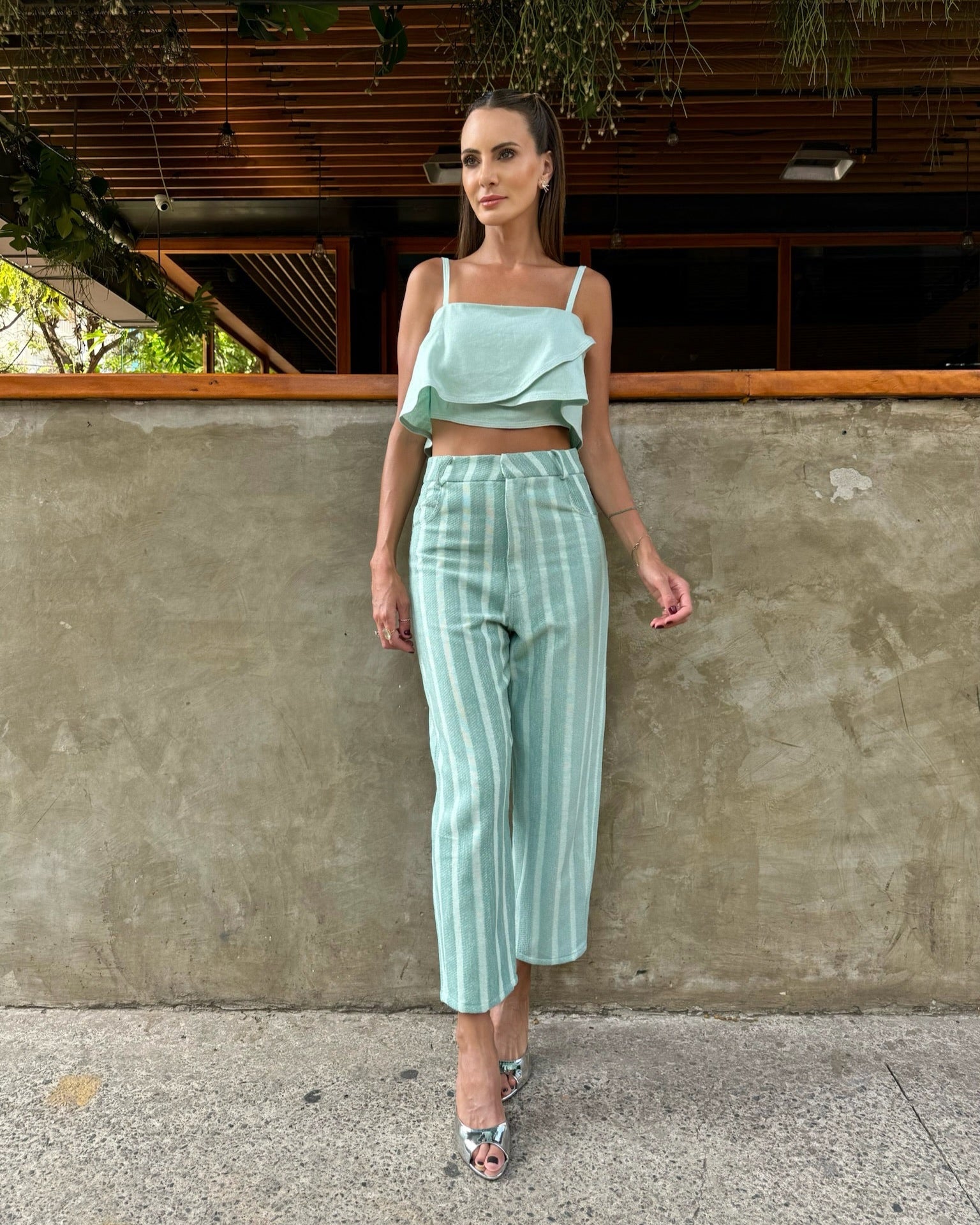 Cropped Zen - Verde