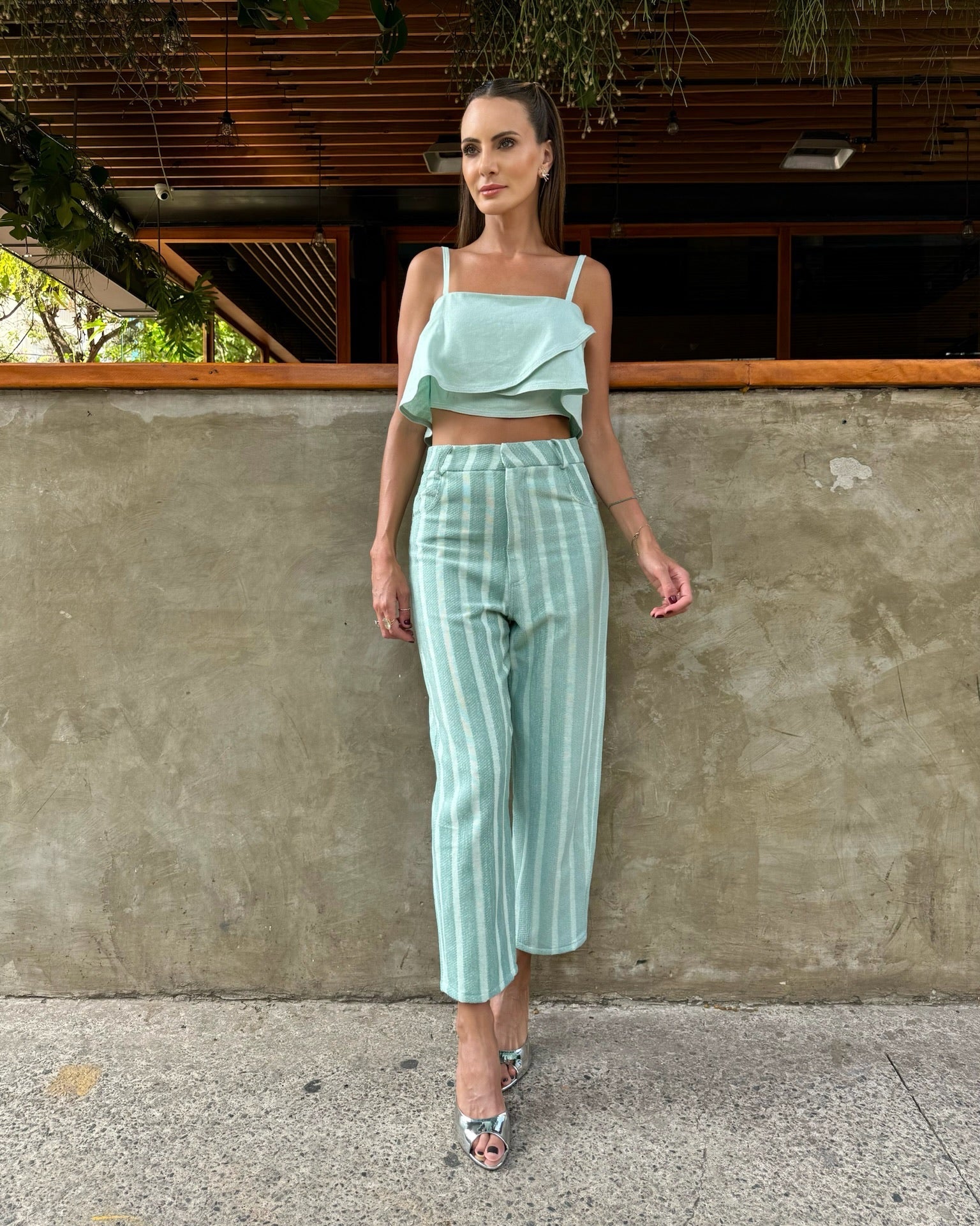 Calça Platon - Verde