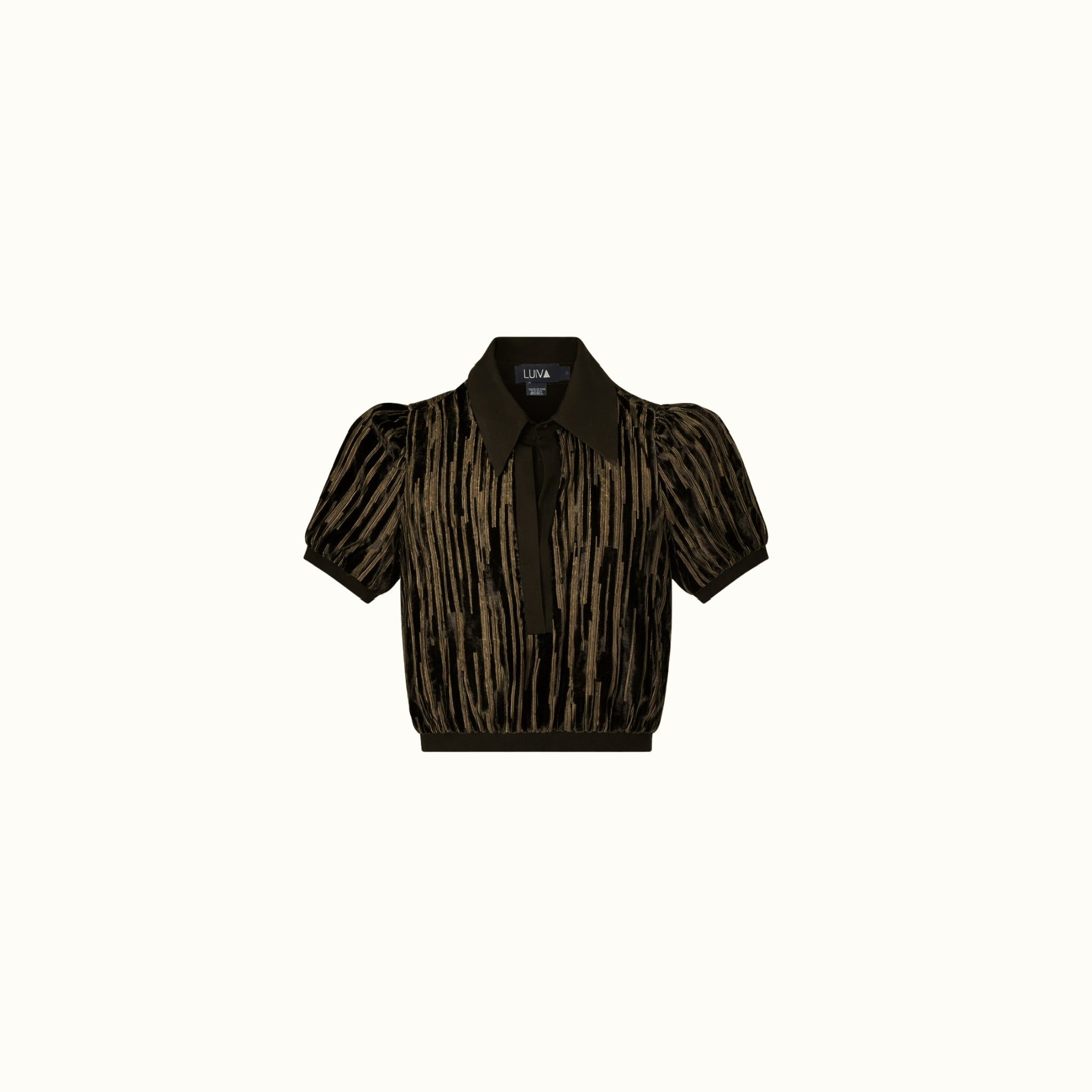 Blusa Beton - Marrom Veludo