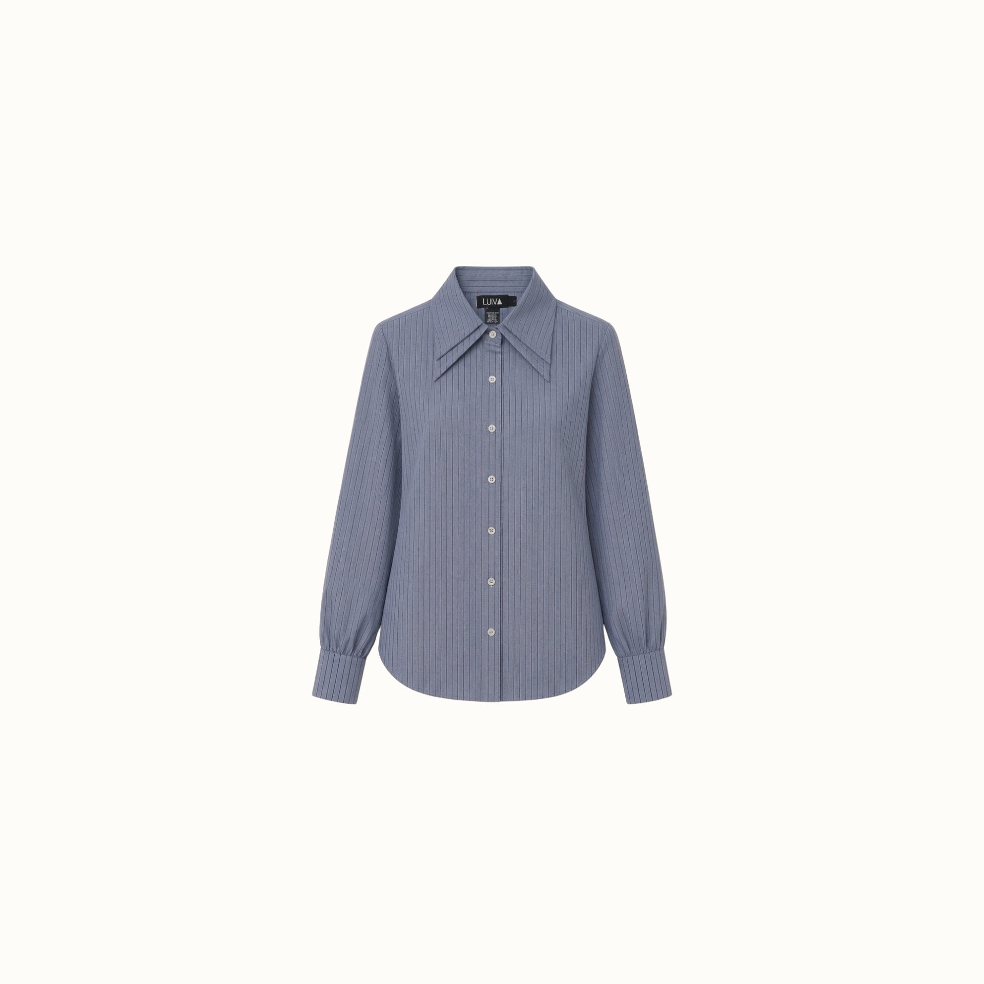 Camisa Bass New - Azul Listrado