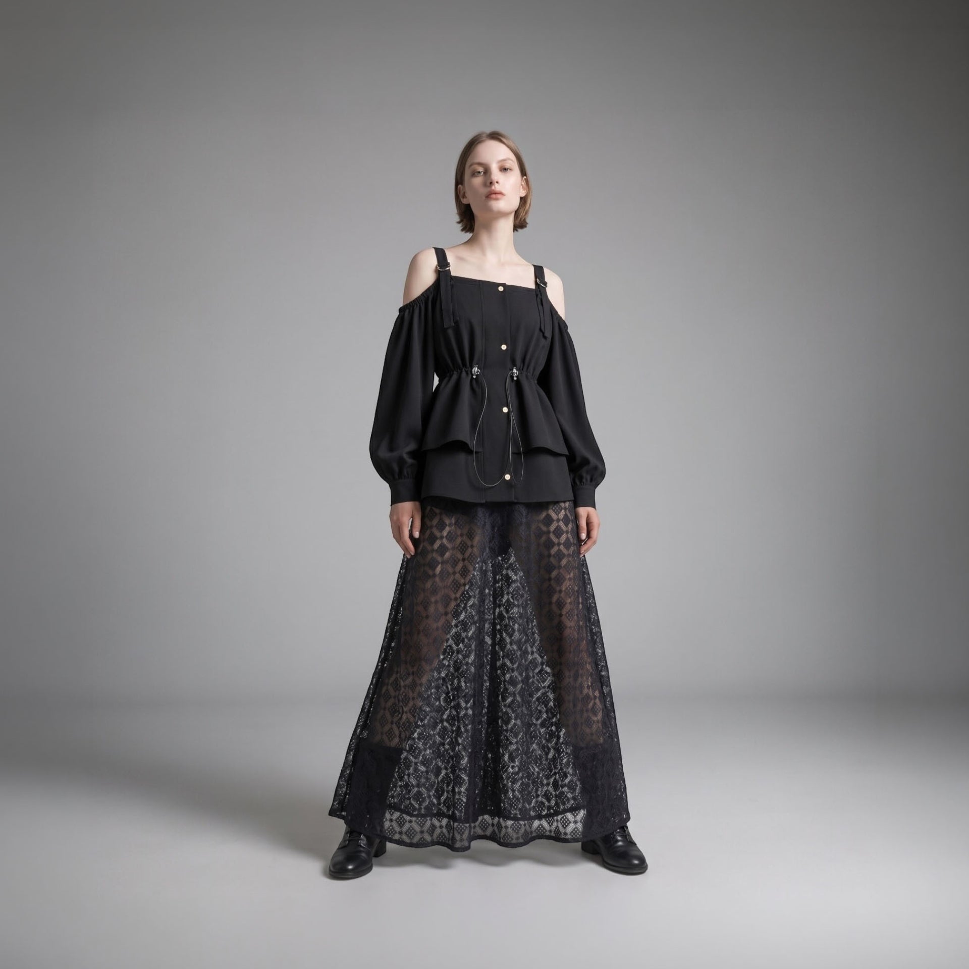 Saia Lumeri - Preto