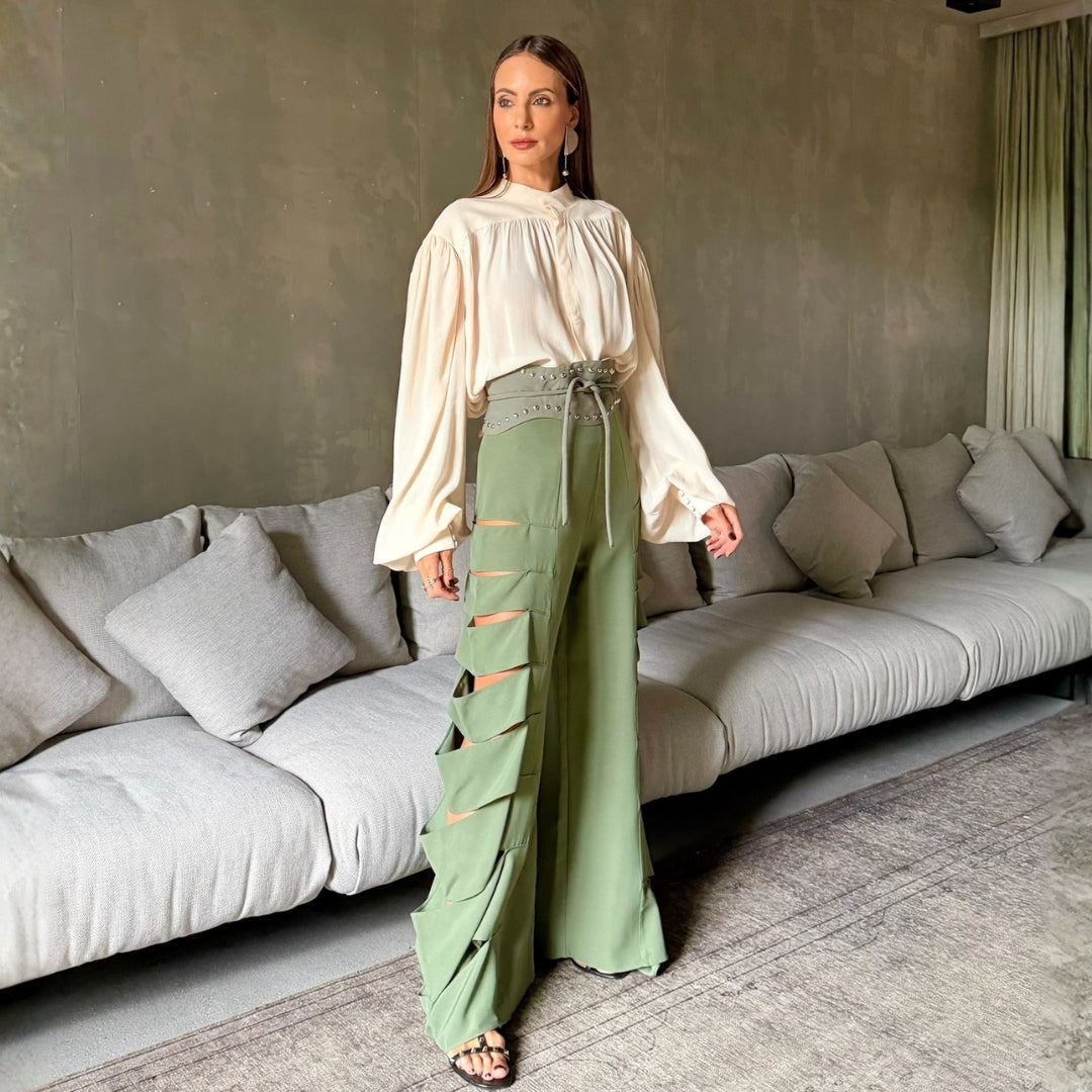 Calça Maranta - Verde