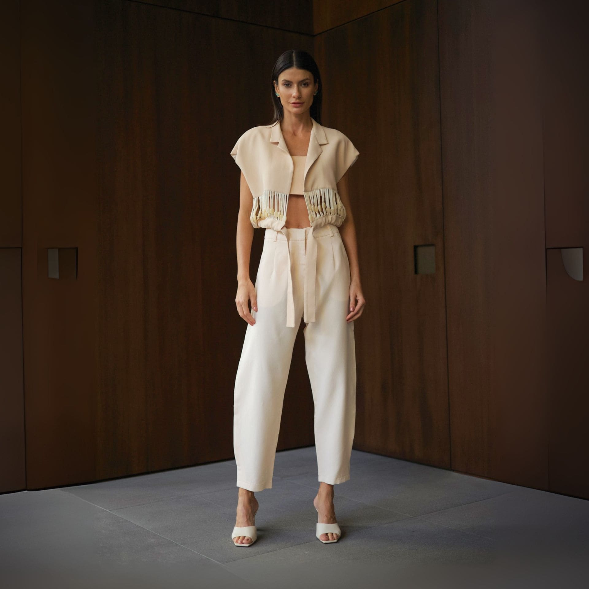 Calça Rady - Marfim