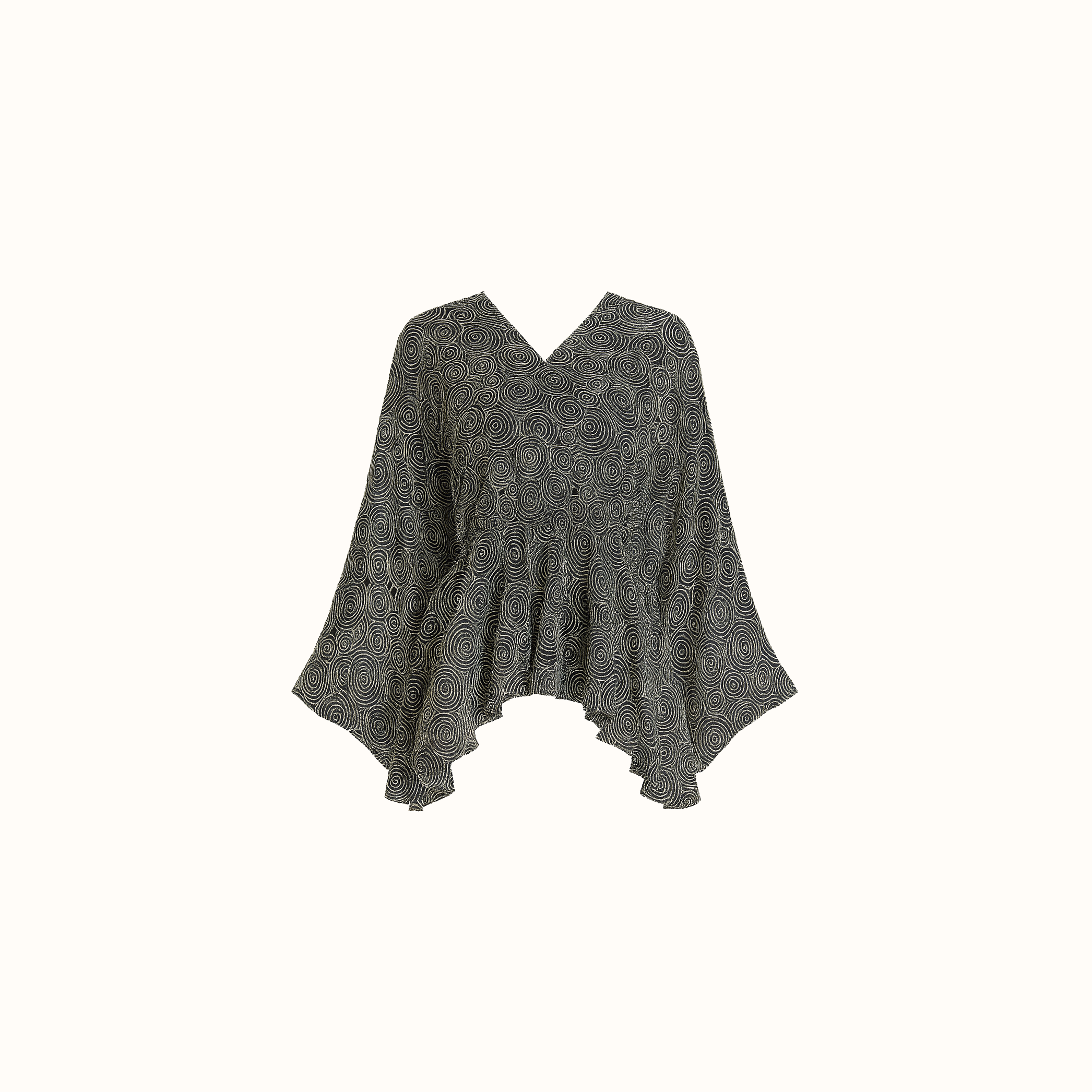 Blusa Humy - Preto Bordado