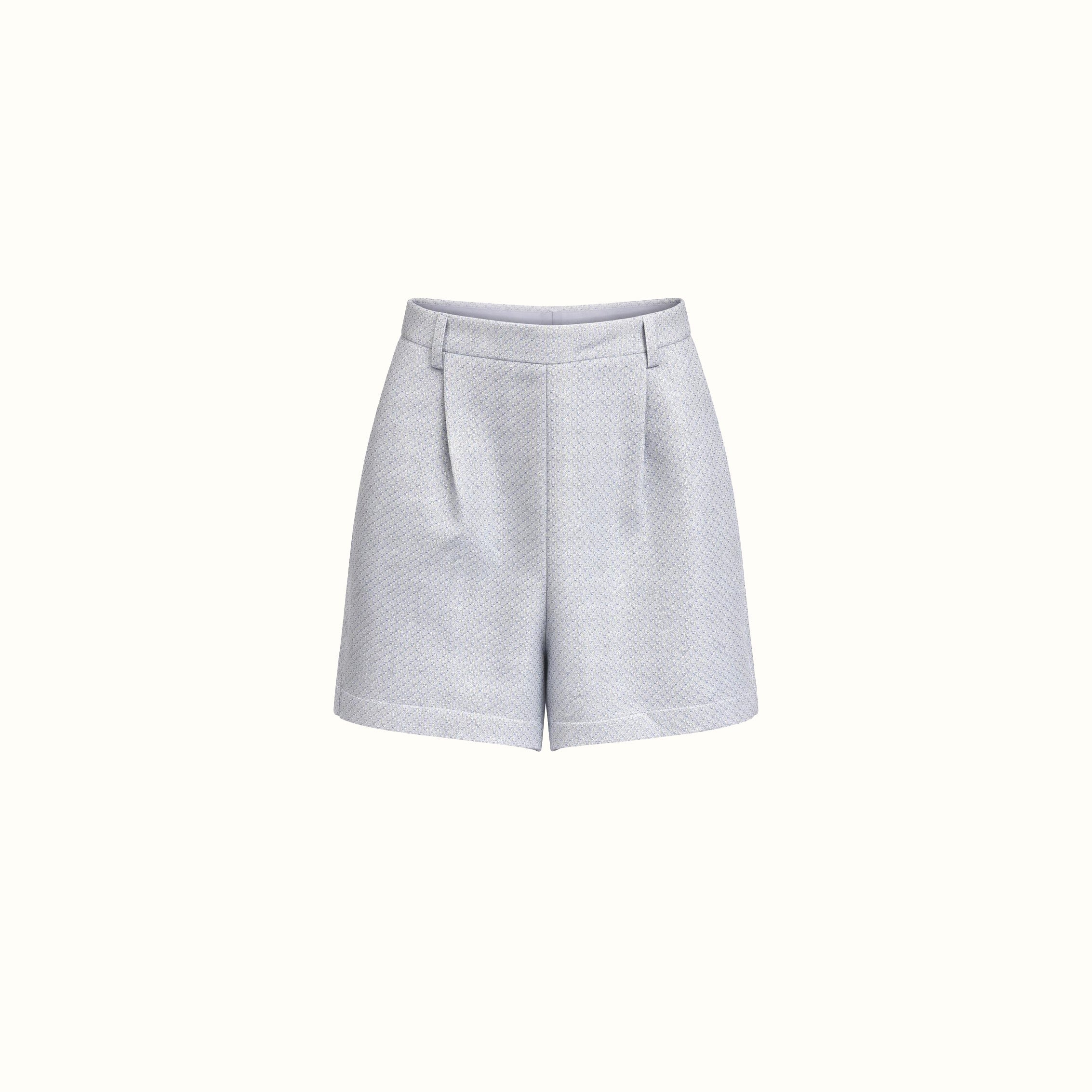 Shorts Zara - Azul