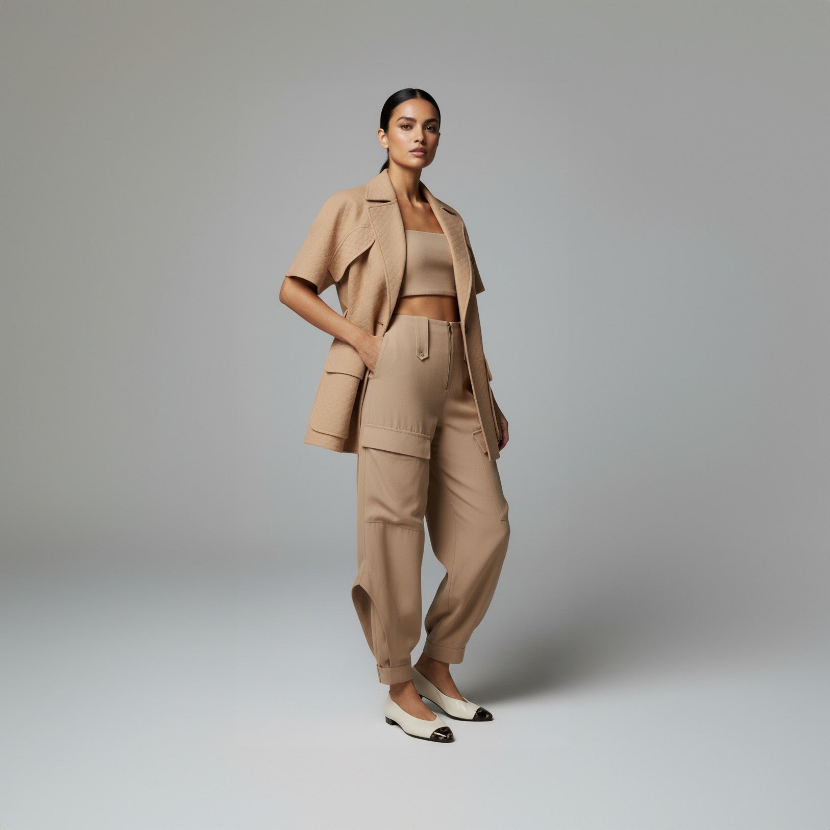 Colete Beaty - Rose Groot