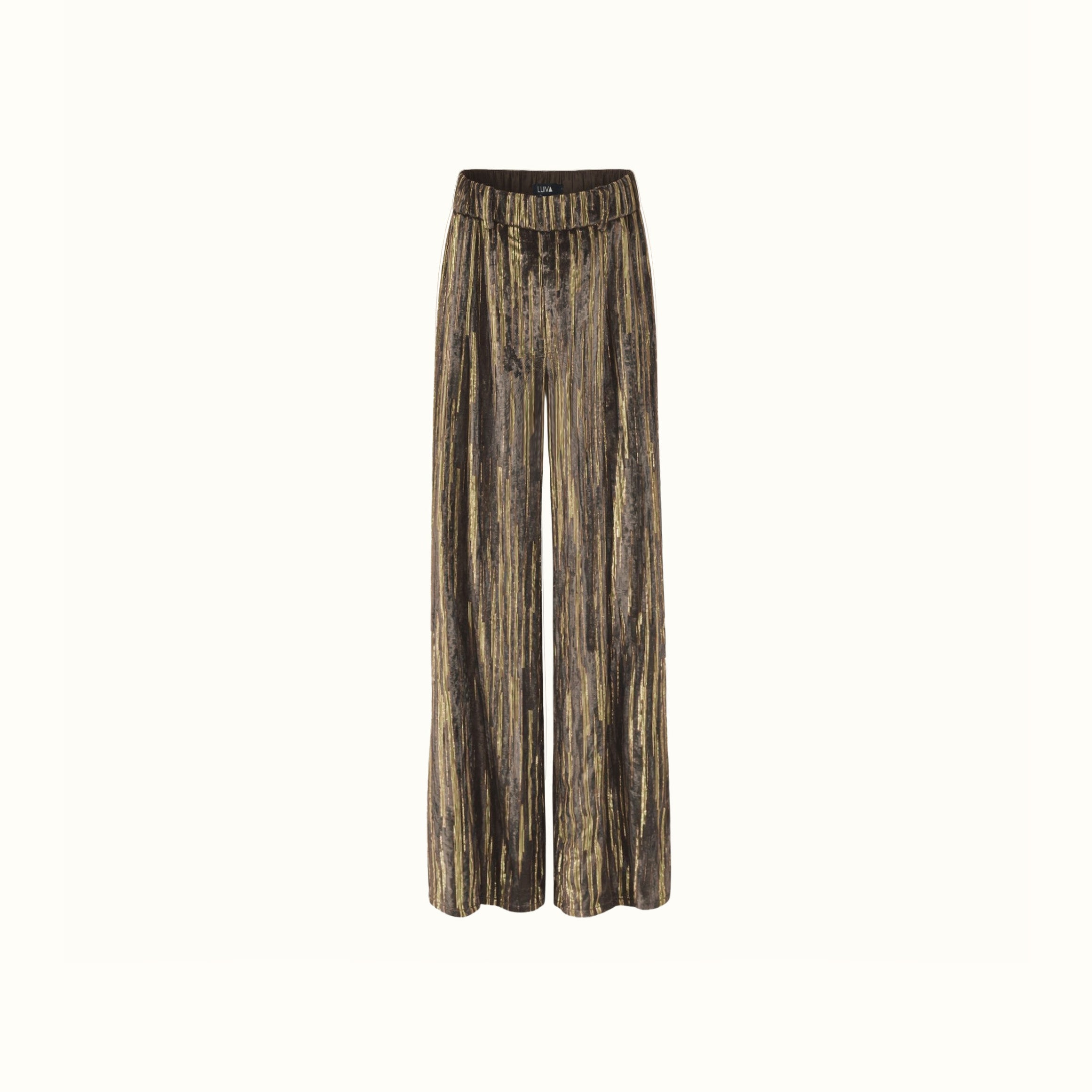 Calça Estele - Marrom Veludo