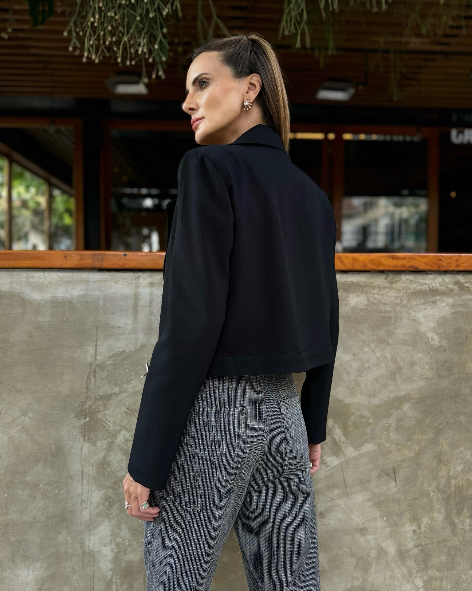 Jaqueta Luize - Preto