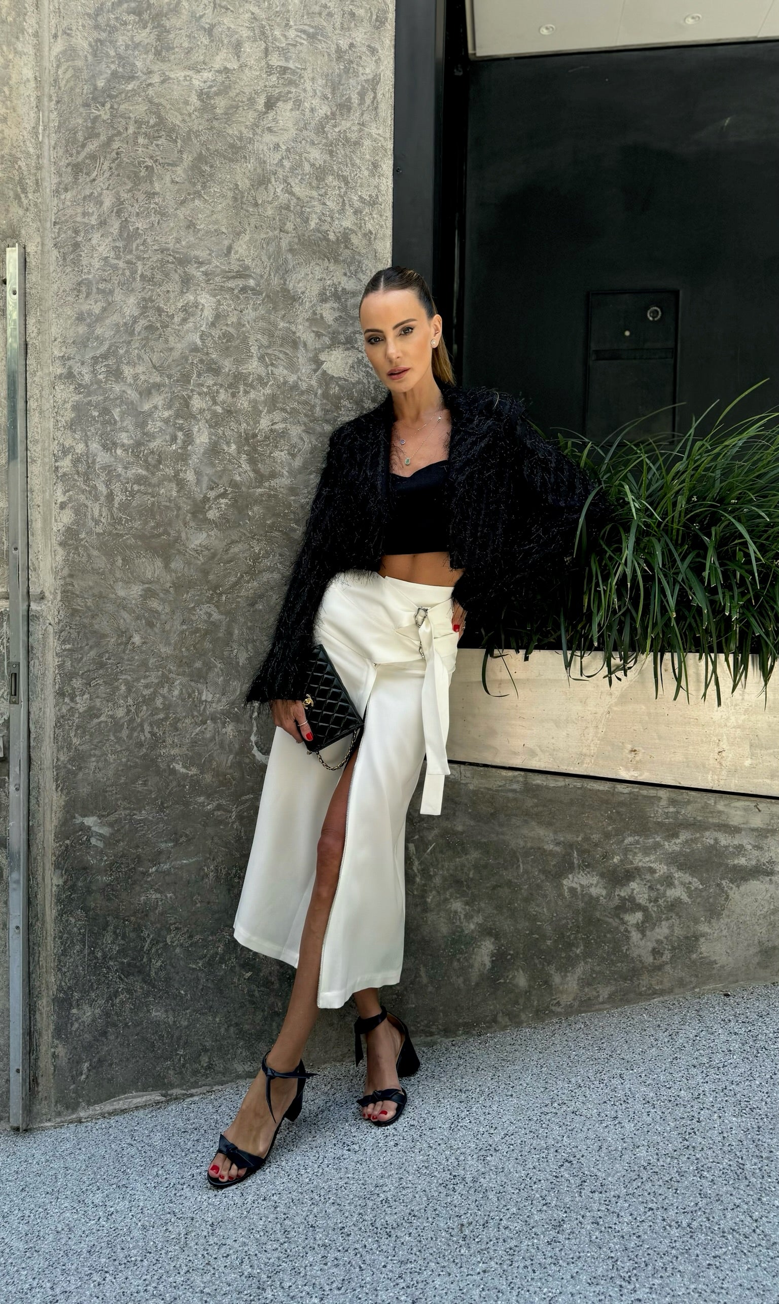 Blazer Tuya - Preto