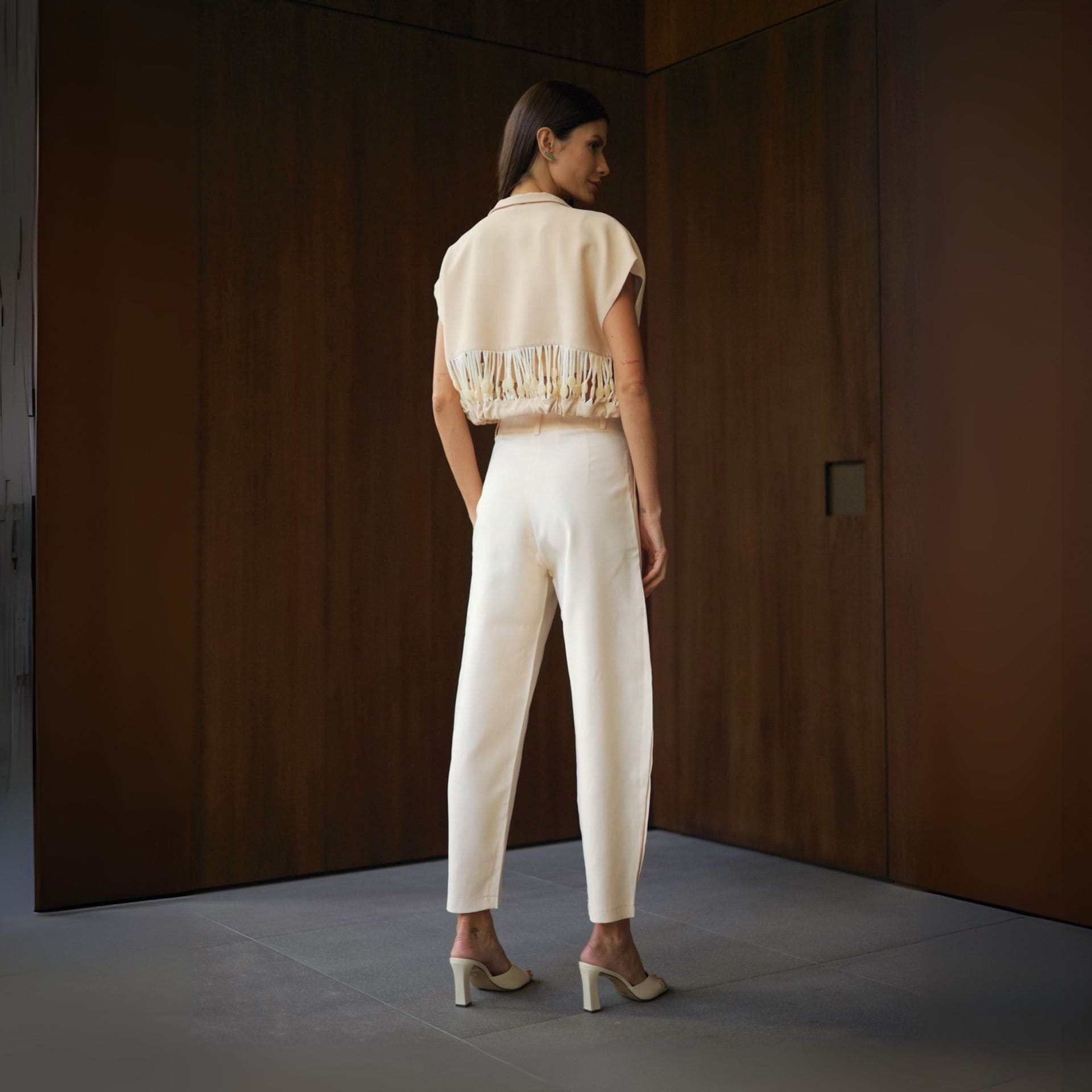 Calça Rady - Marfim