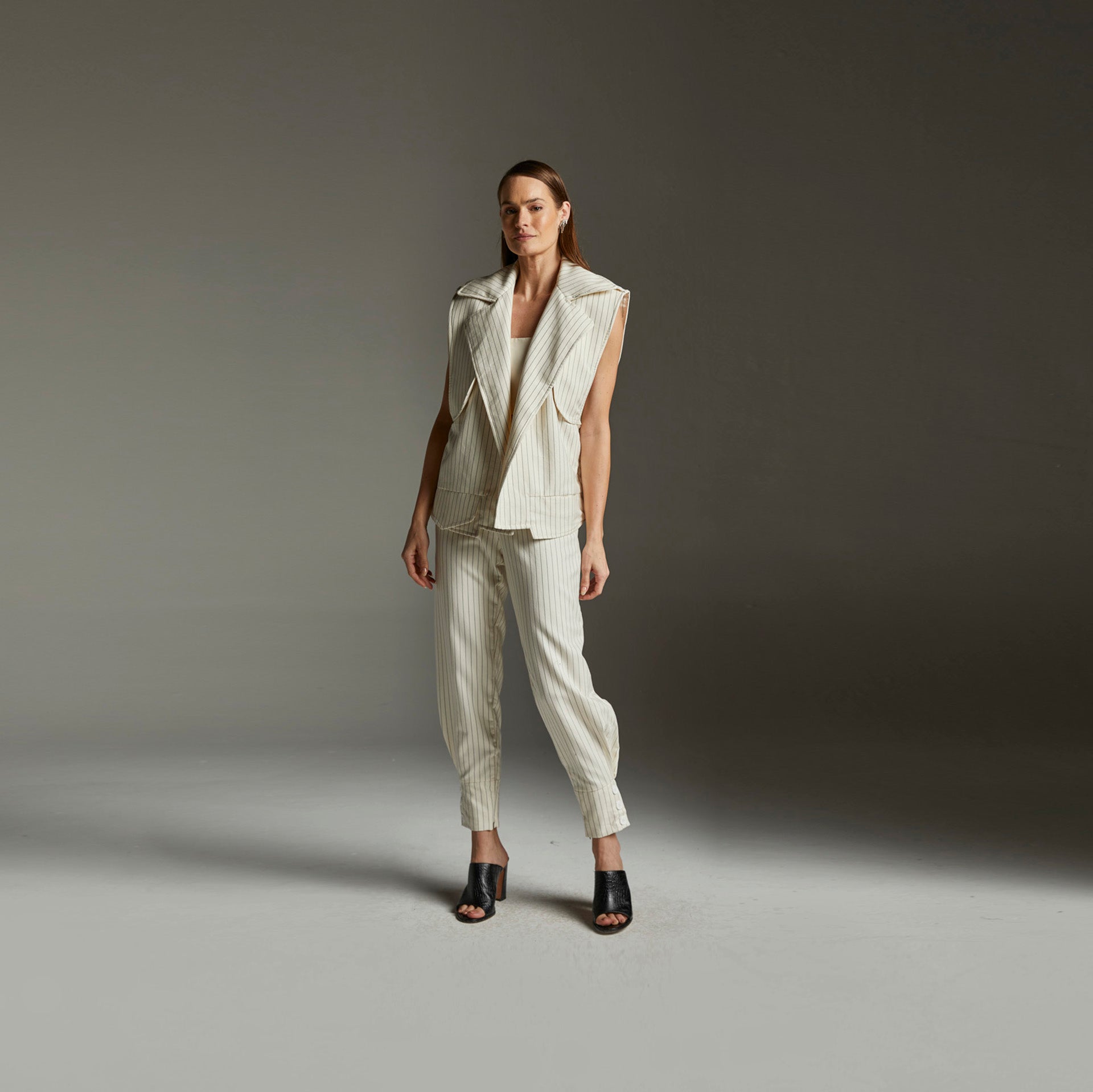 Colete Devon - Off Listras