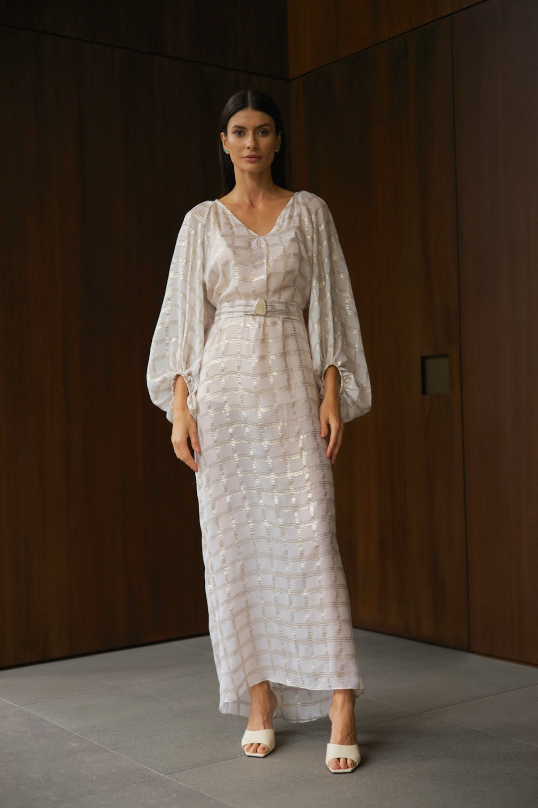Vestido Elro - Rosa Bebe Xadrez