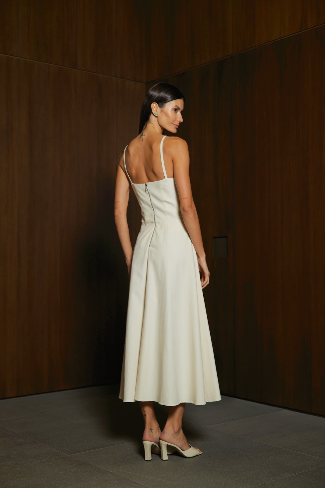 Vestido Apolo Midi - Off