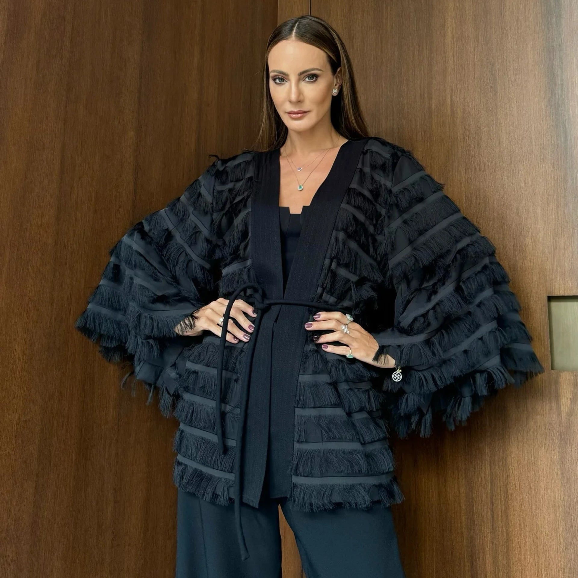 Kimono Julet - Preto