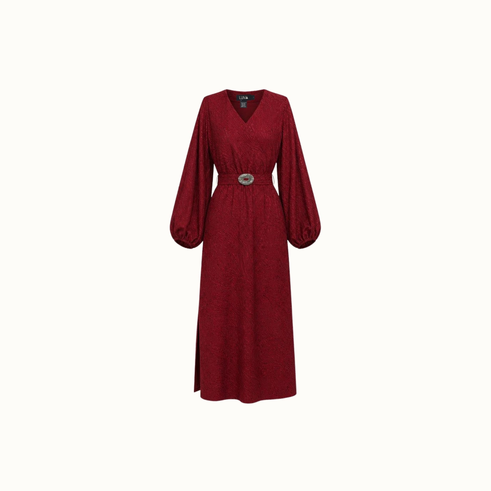 Vestido Elro - bordo