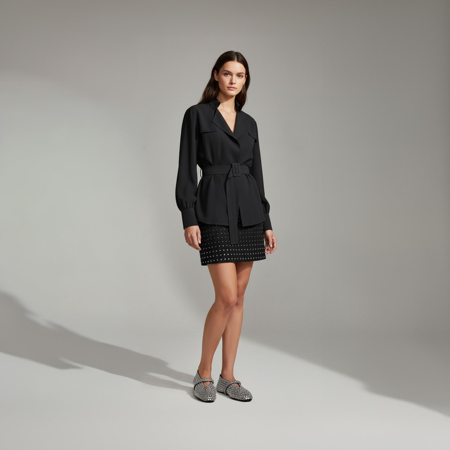 Camisa Cindy - Preto