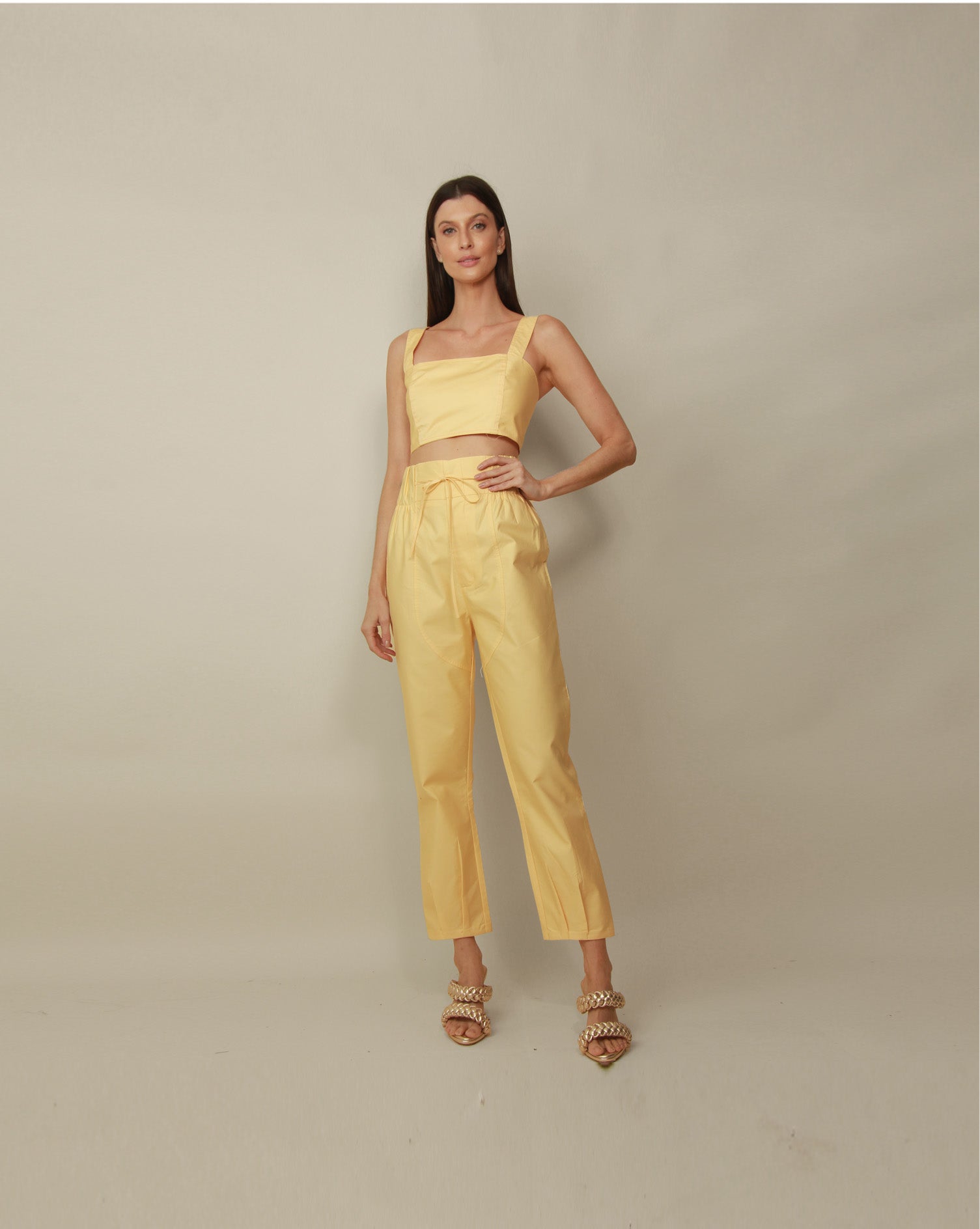 Calça Vily - Amarelo