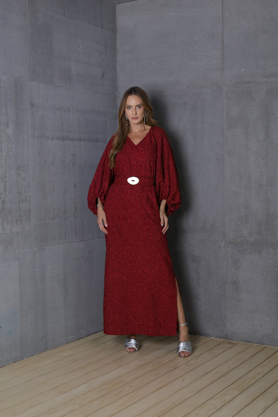 Vestido Elro - bordo