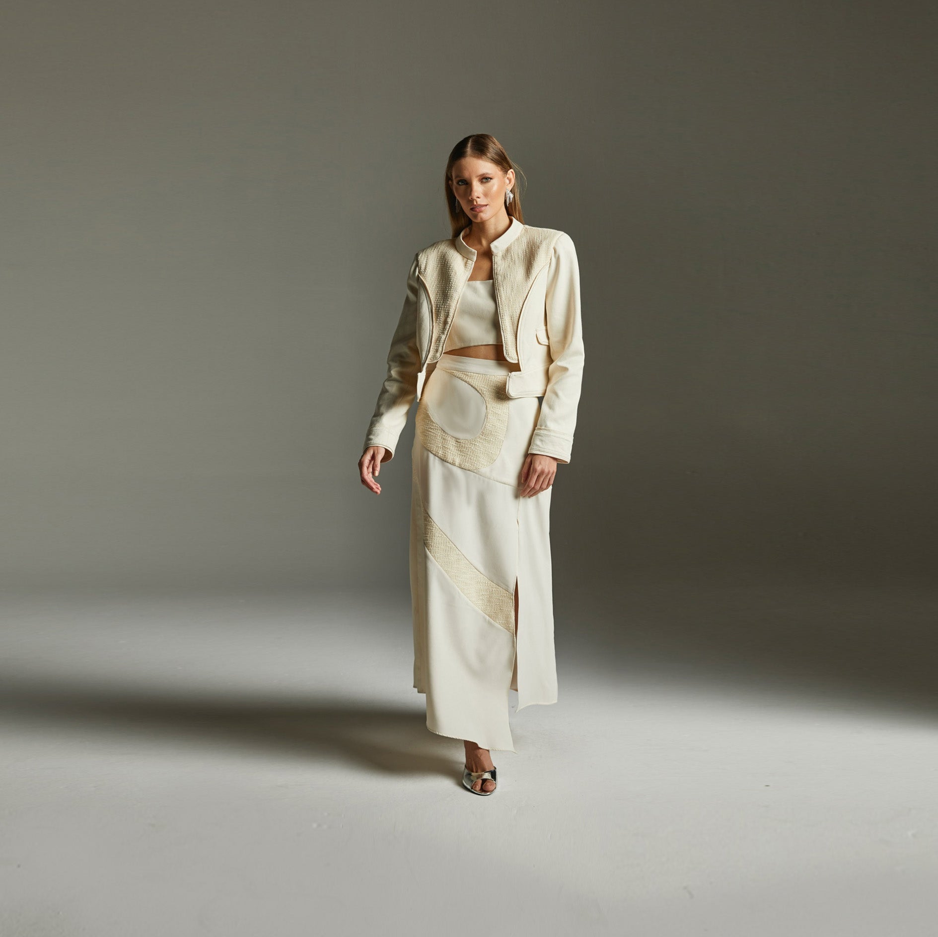 Blazer Milo - Marfim