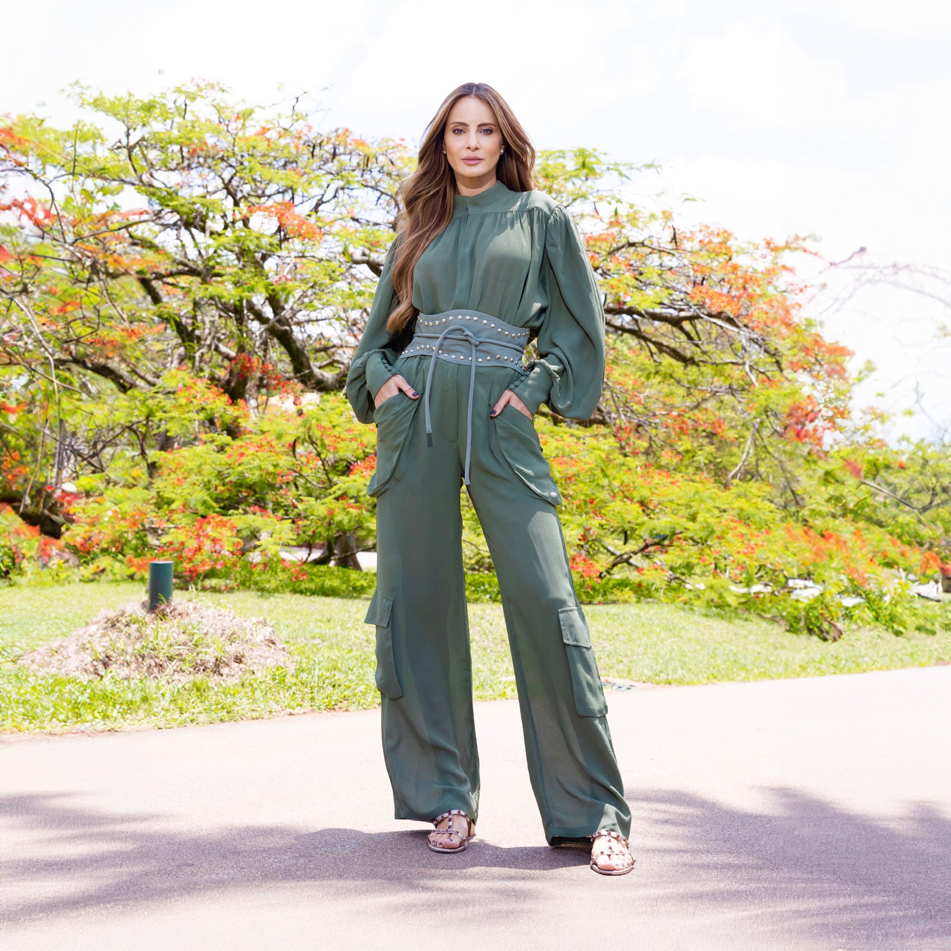 Calça Aster - Verde