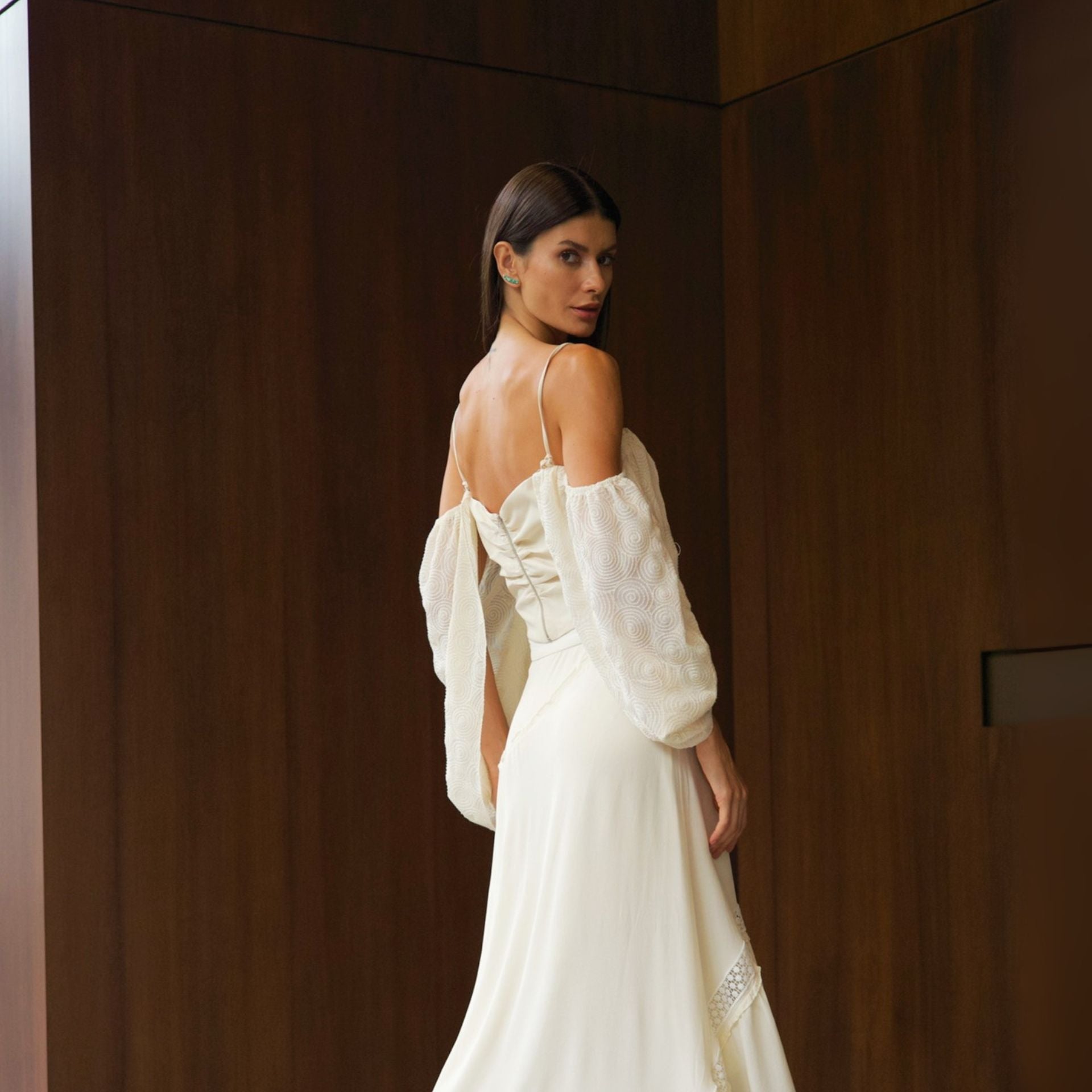 Blusa Deka - Off Bordado