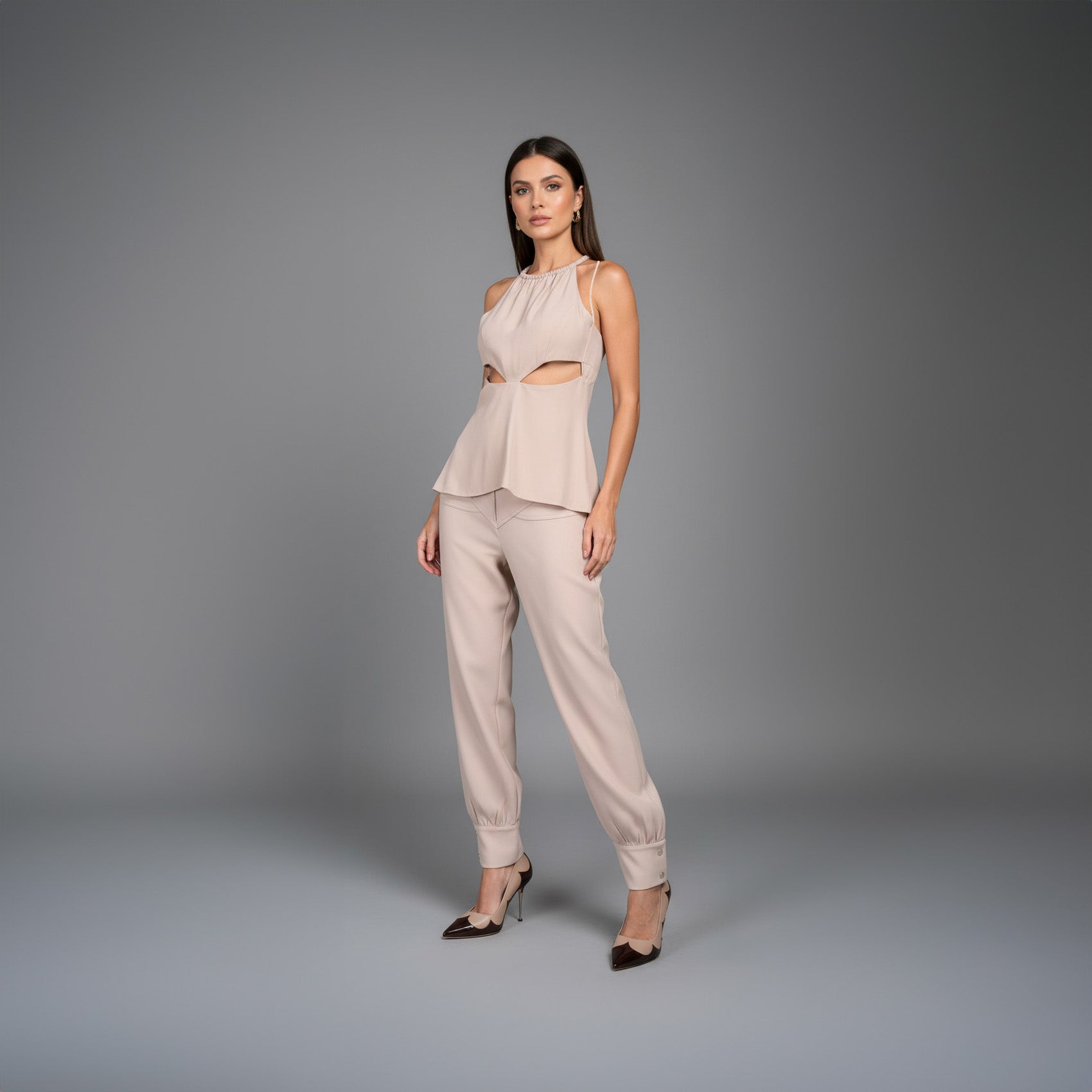 Blusa Jalda - Rose Groot