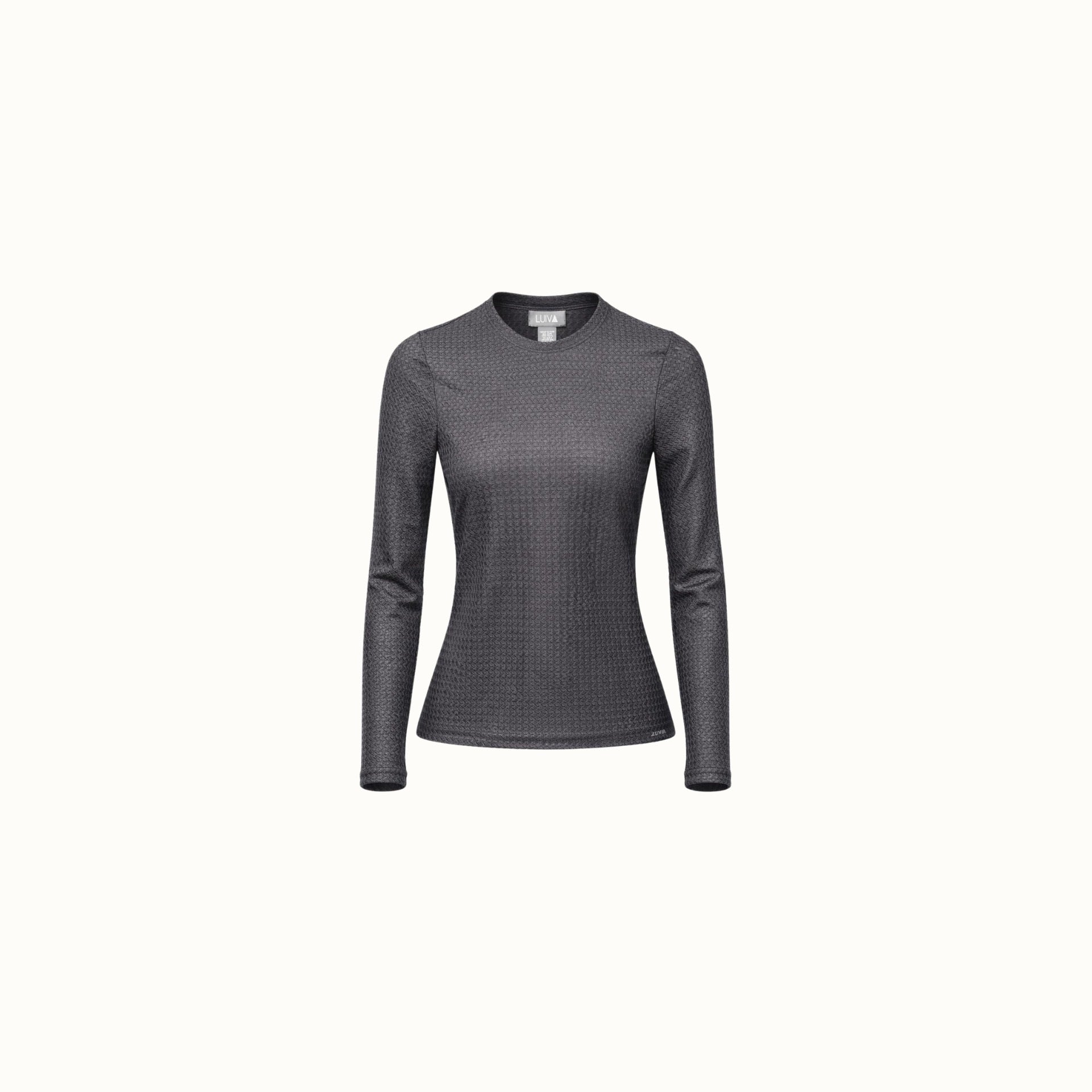 Blusa Bonfin - Malha Casa de Abelha Preto