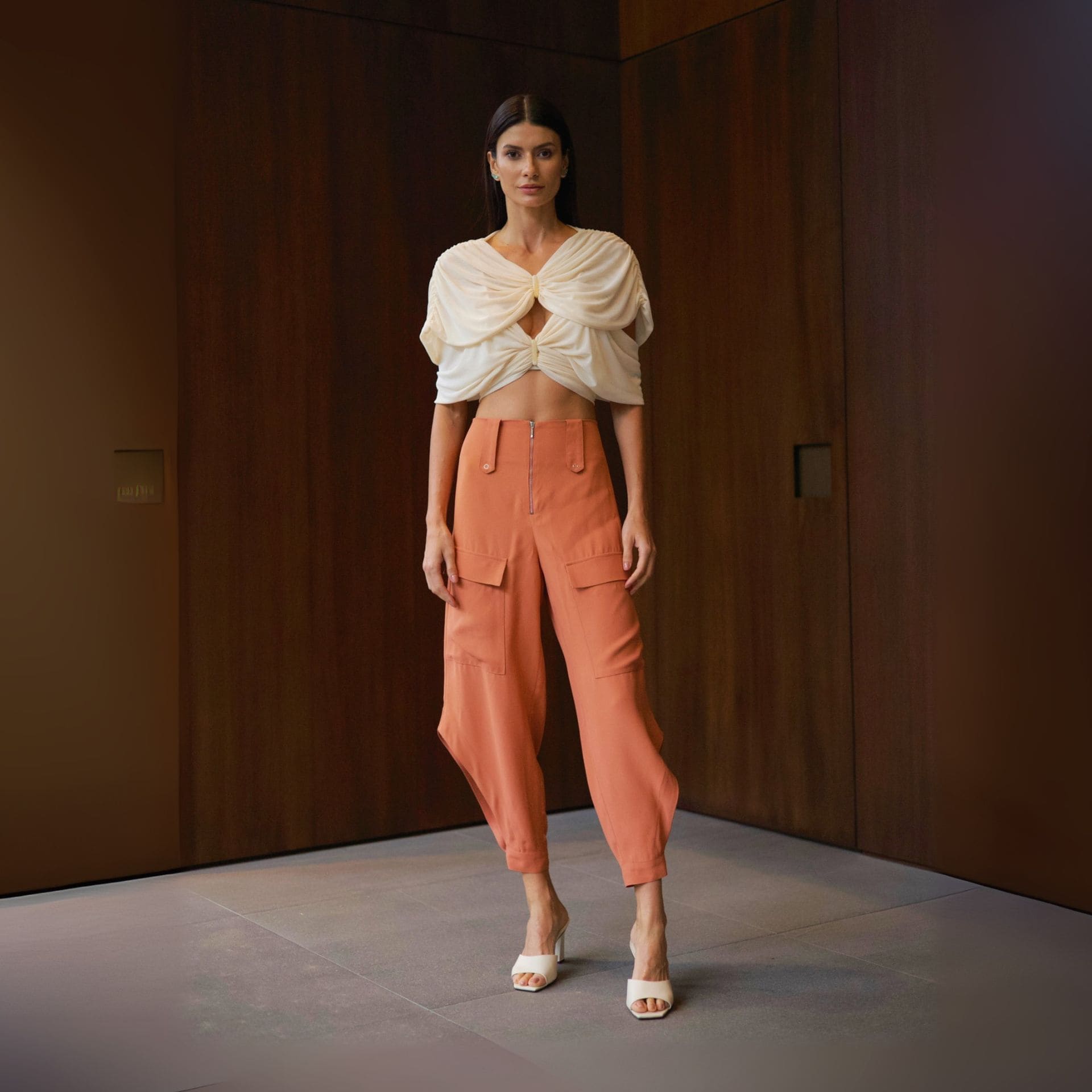 Cropped Krave - Marfim