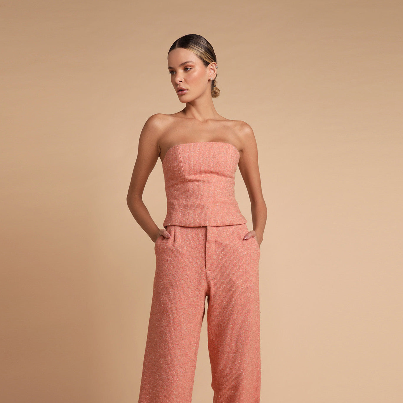 Corpete Avelã - Rose