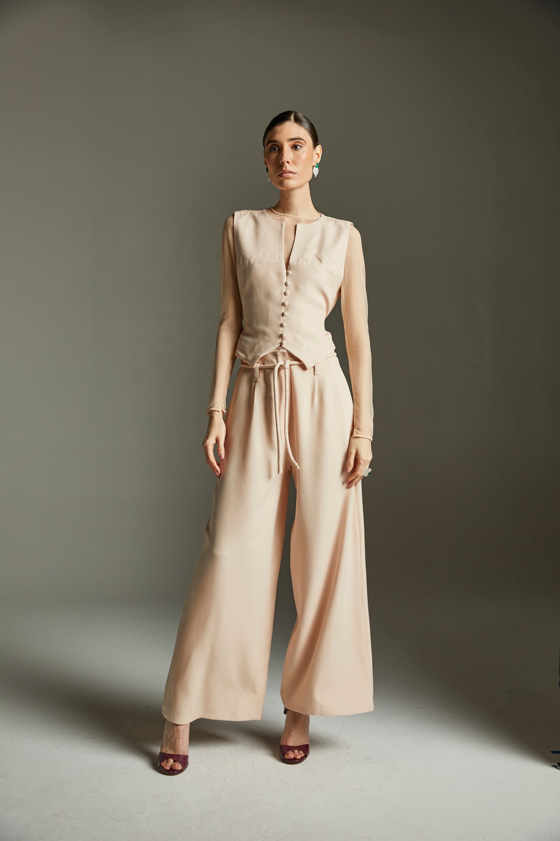 Colete Jasmin - Rose