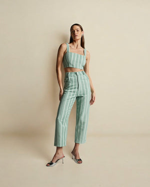 Cropped Umara - Nyon verde