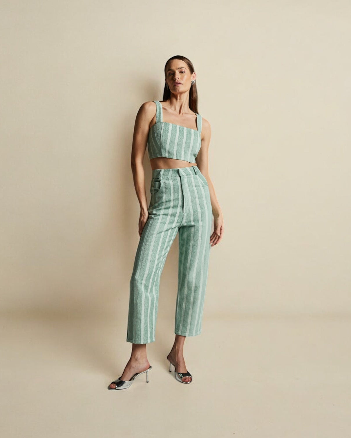 Cropped Umara - Nyon verde