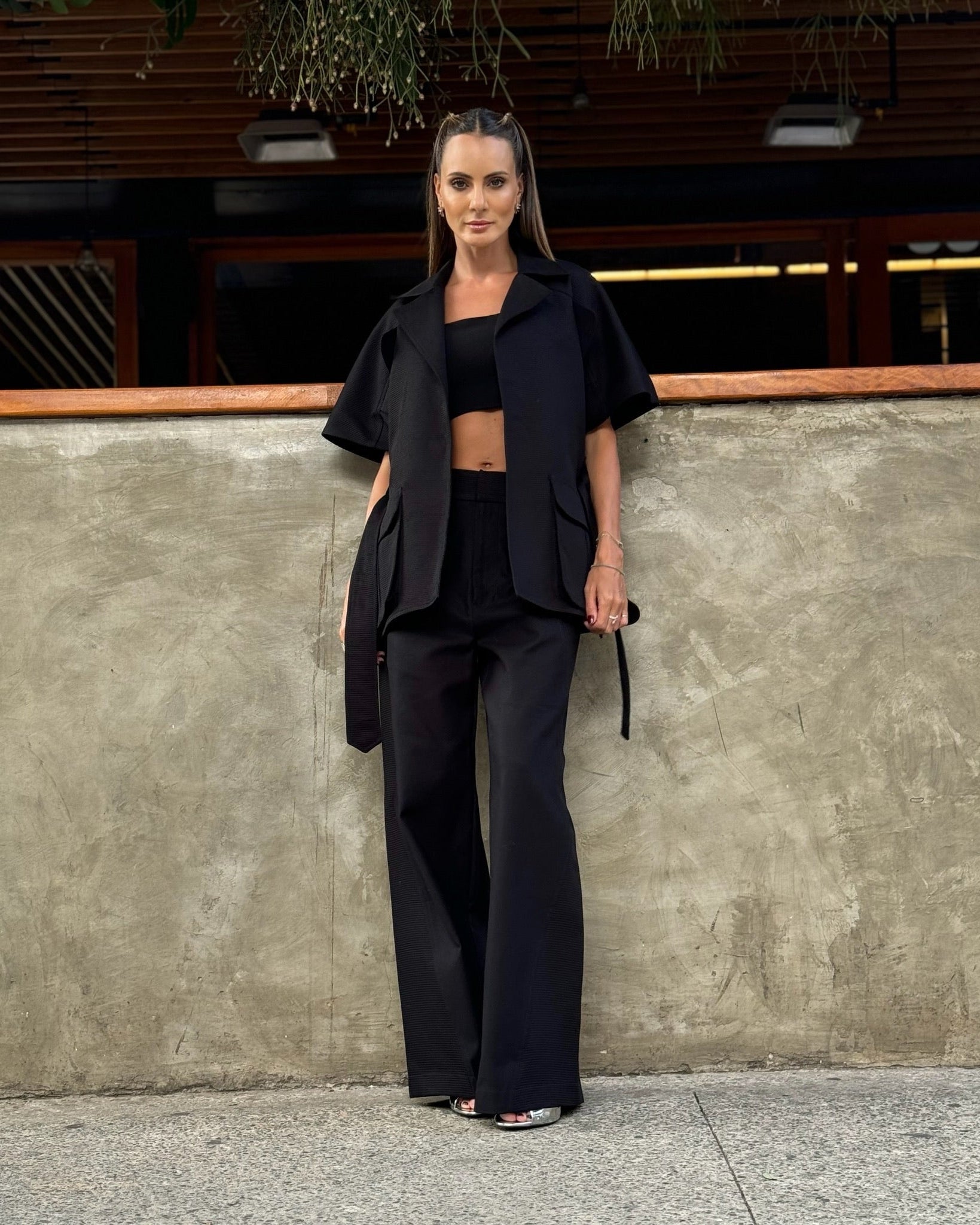 Colete Beaty - Preto