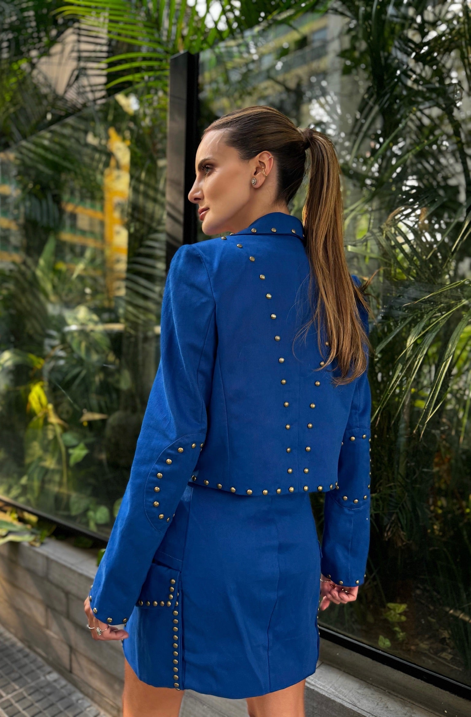 Blazer Sartori - Azul