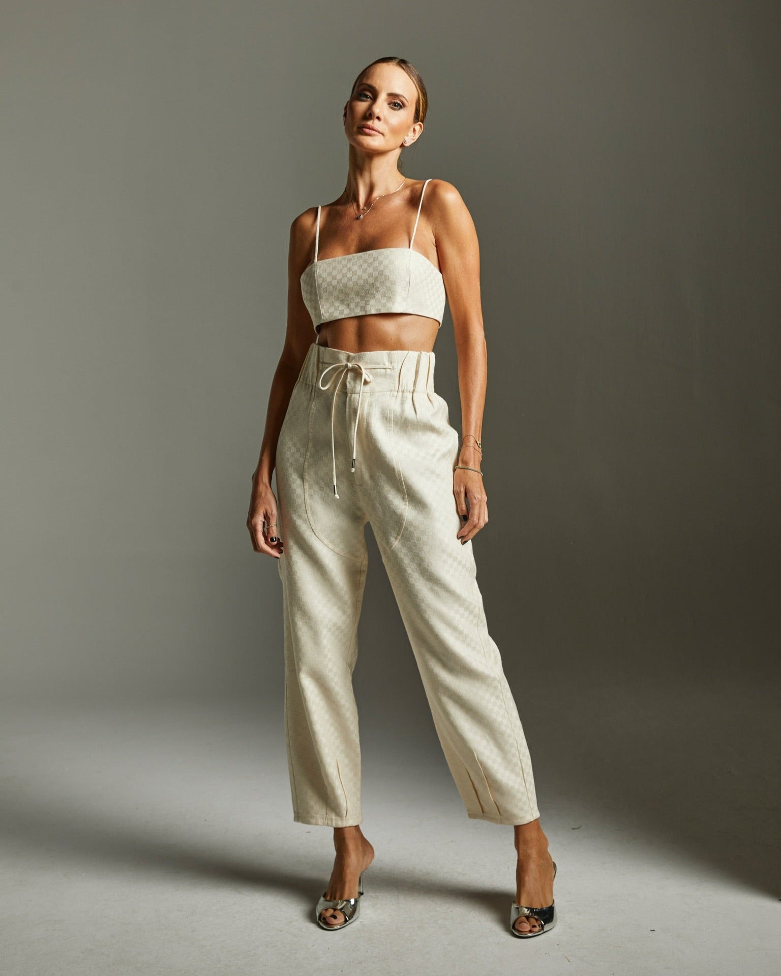 Cropped Giana - Marfim