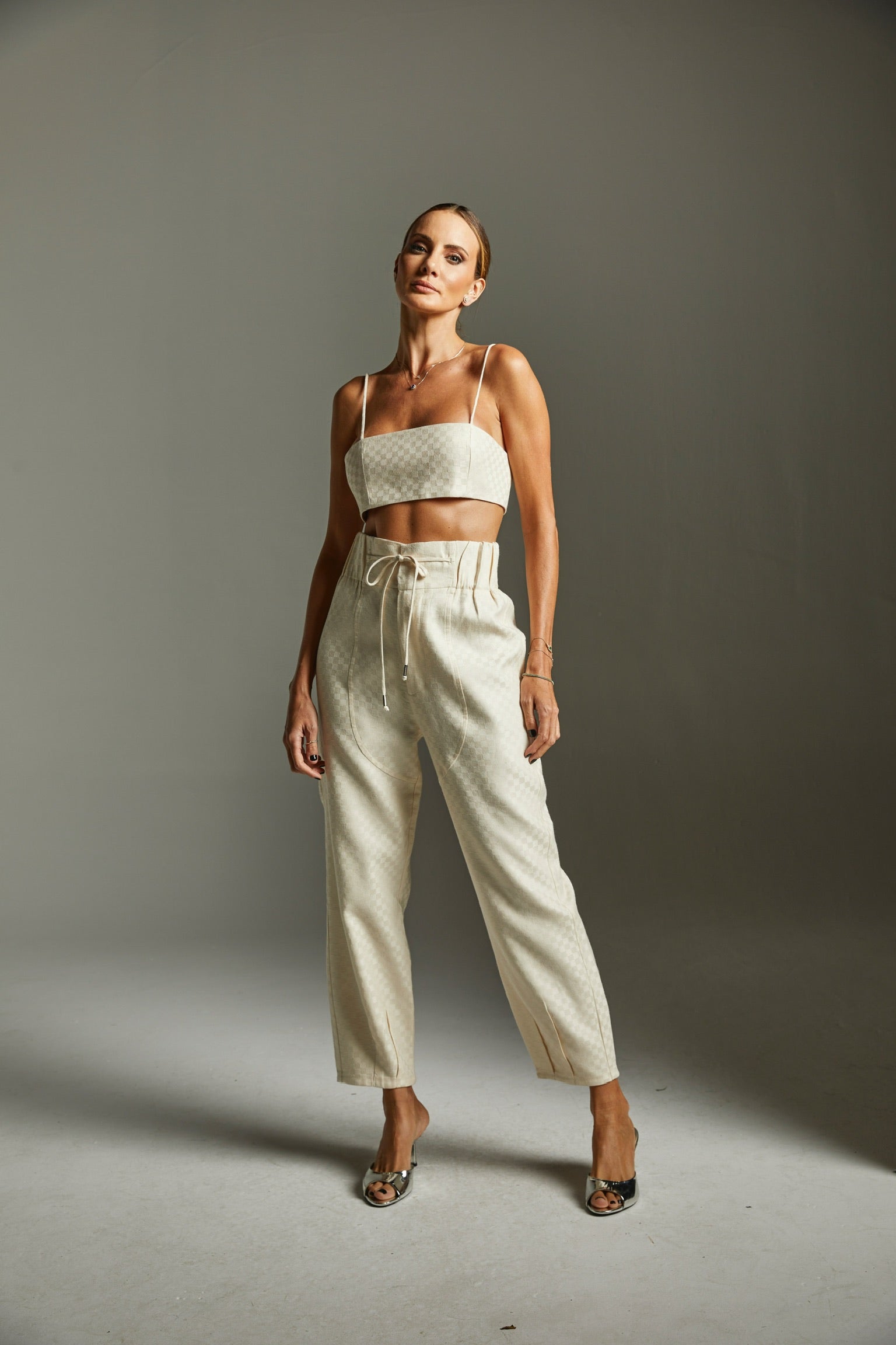 Cropped Giana - Marfim