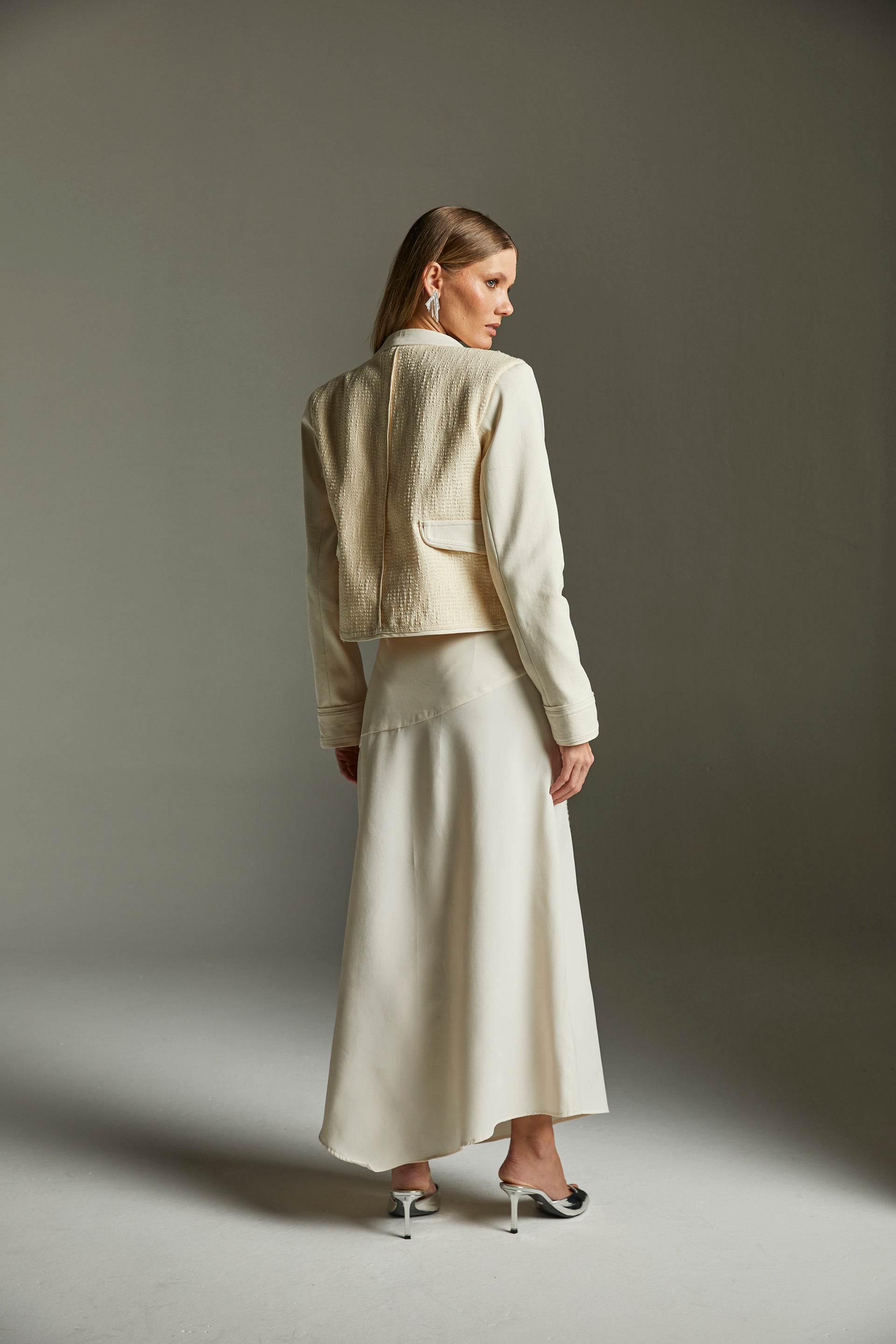 Blazer Milo - Marfim
