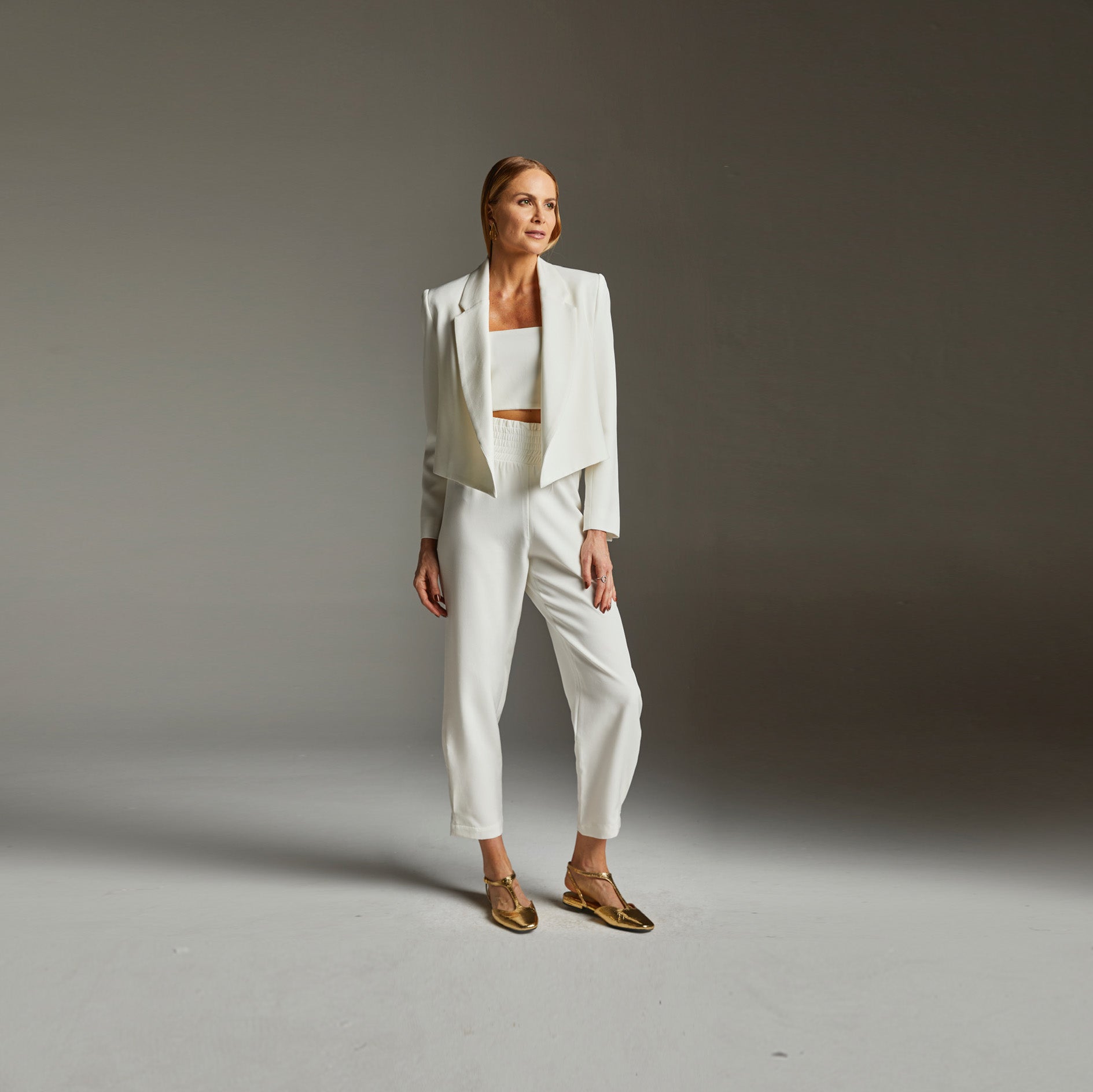 Calça Dominique - Off