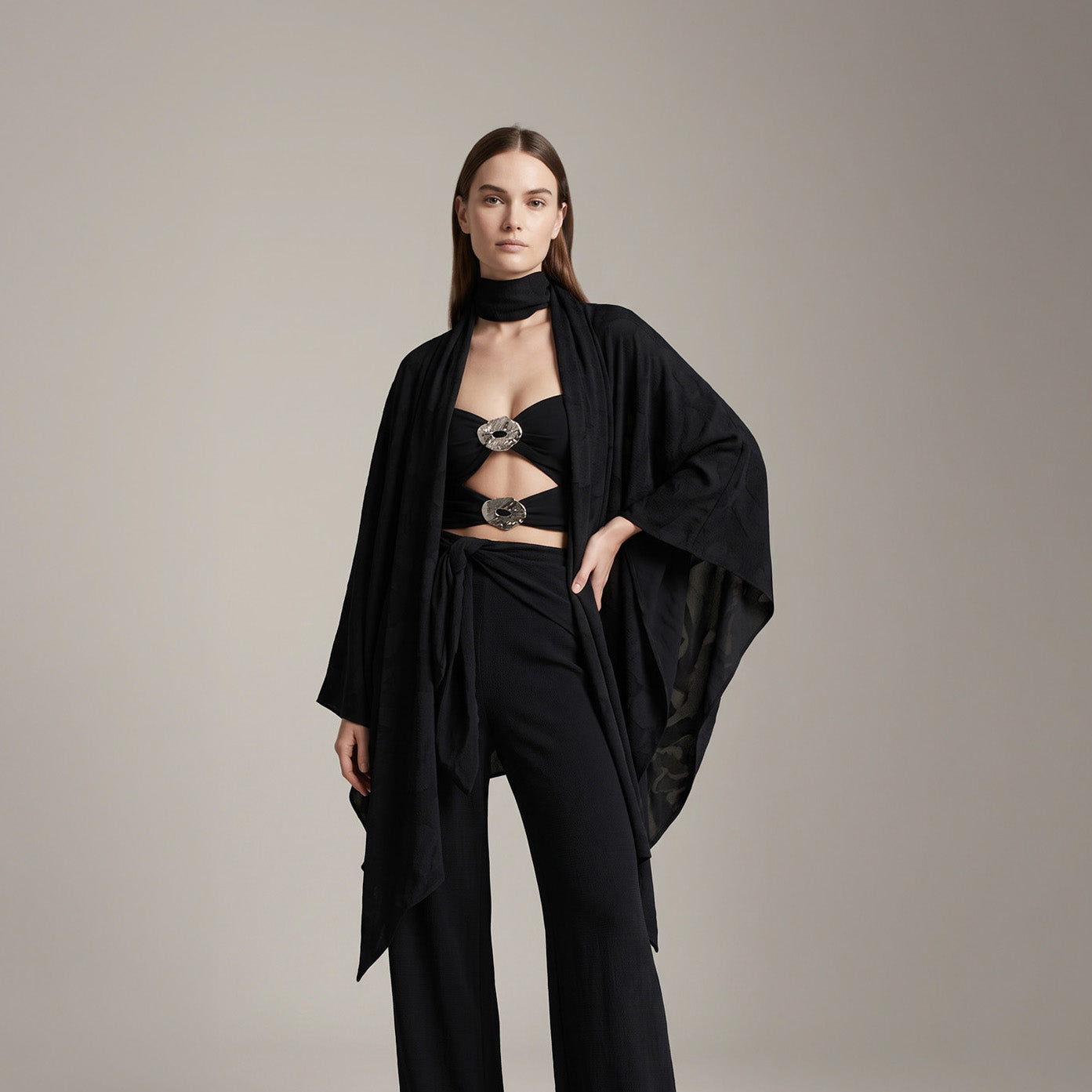 Kimono Judibe - Preto