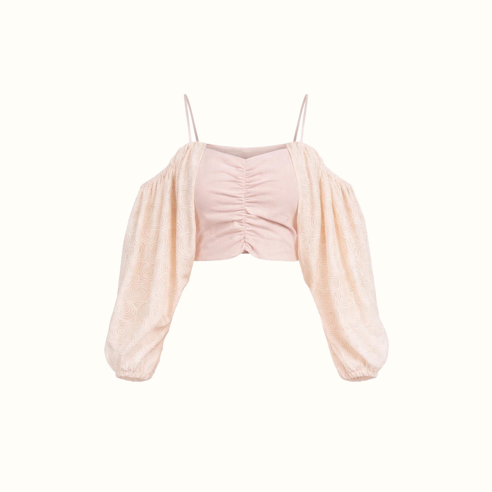 Blusa Deka - Rose Bordado